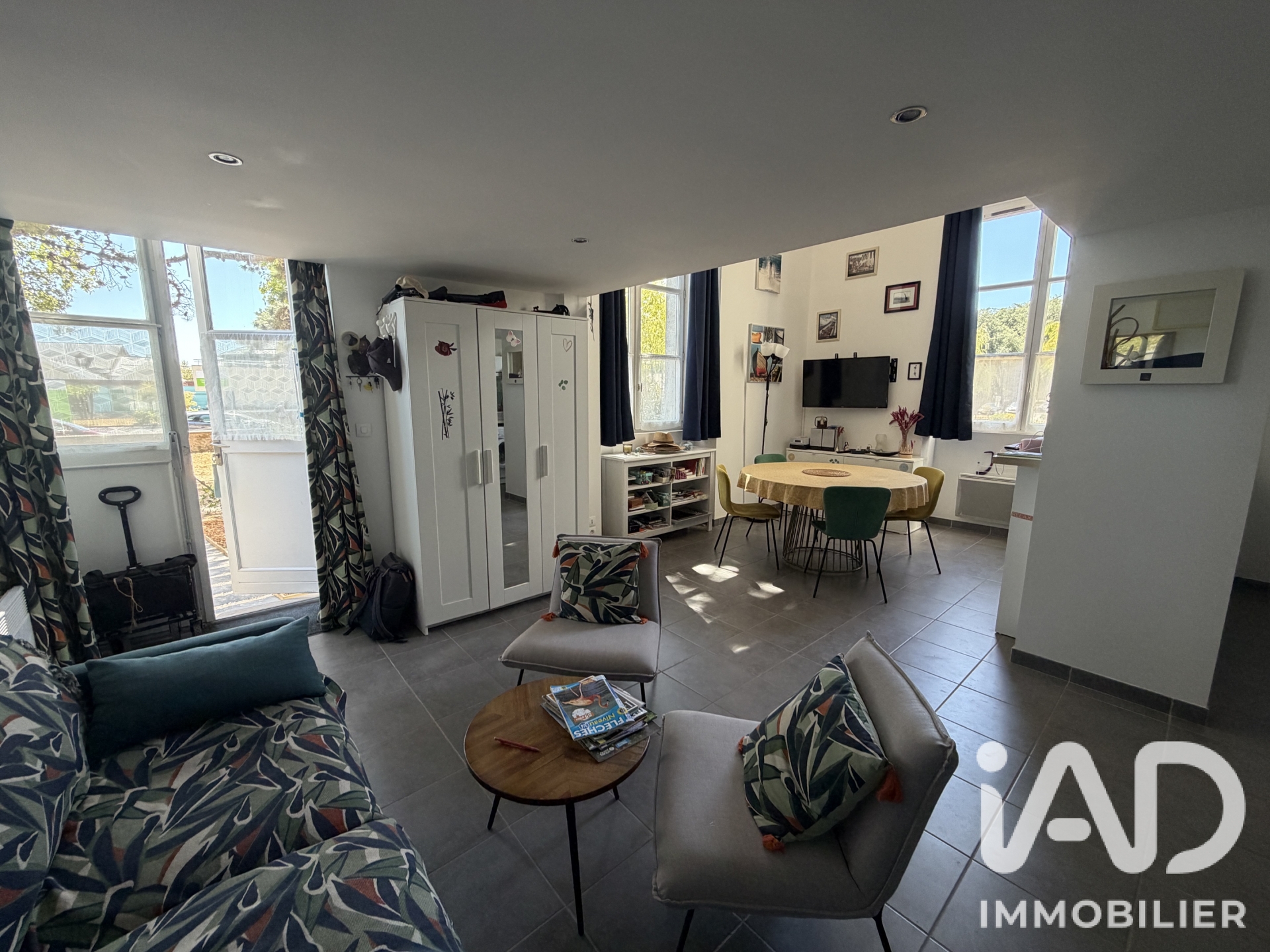 Vente Appartement 2 pièces