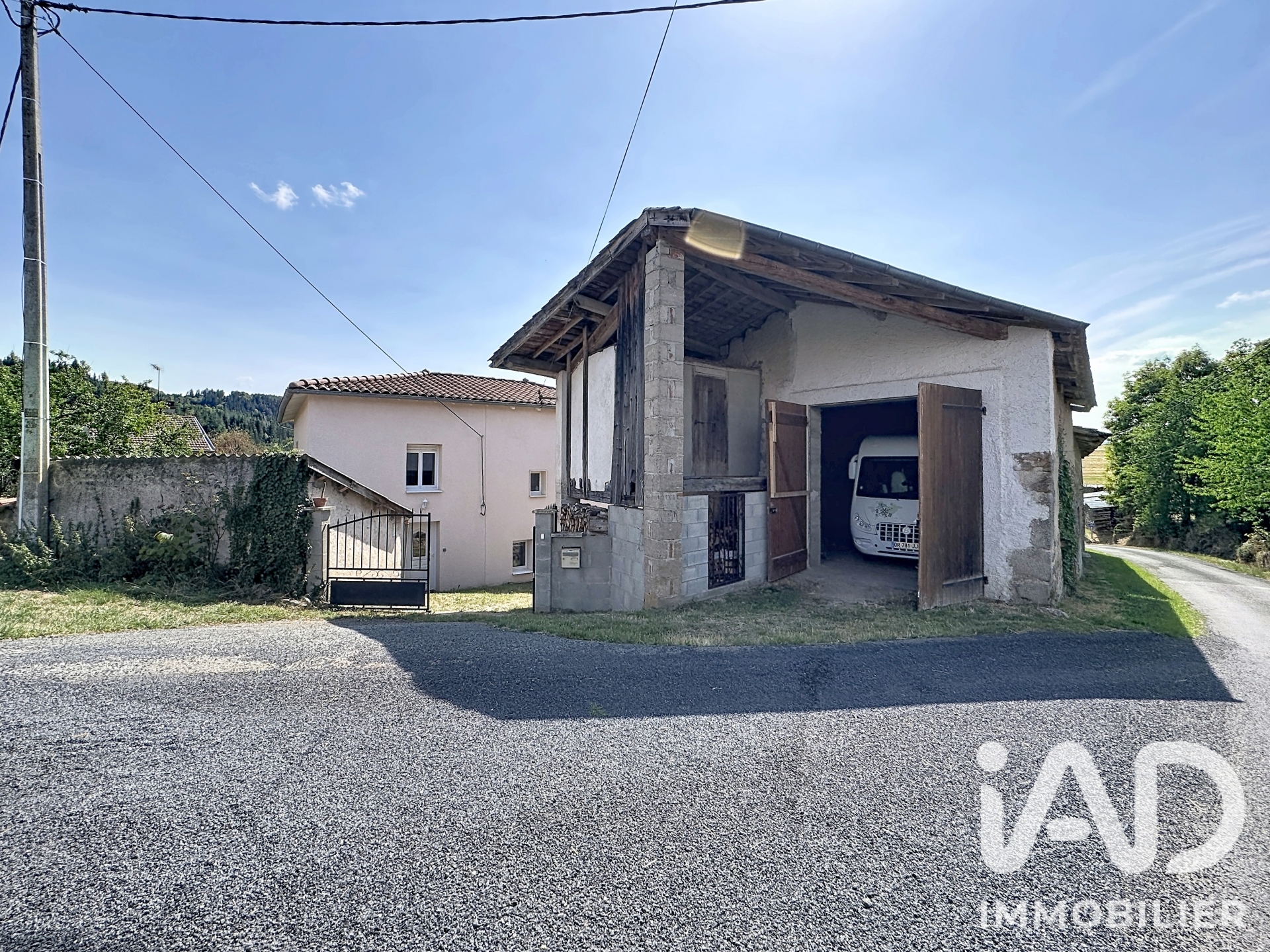 Vente maison à Ambert (63600) : maison de campagne 5 pièces 119 m² - 2104162 — 11