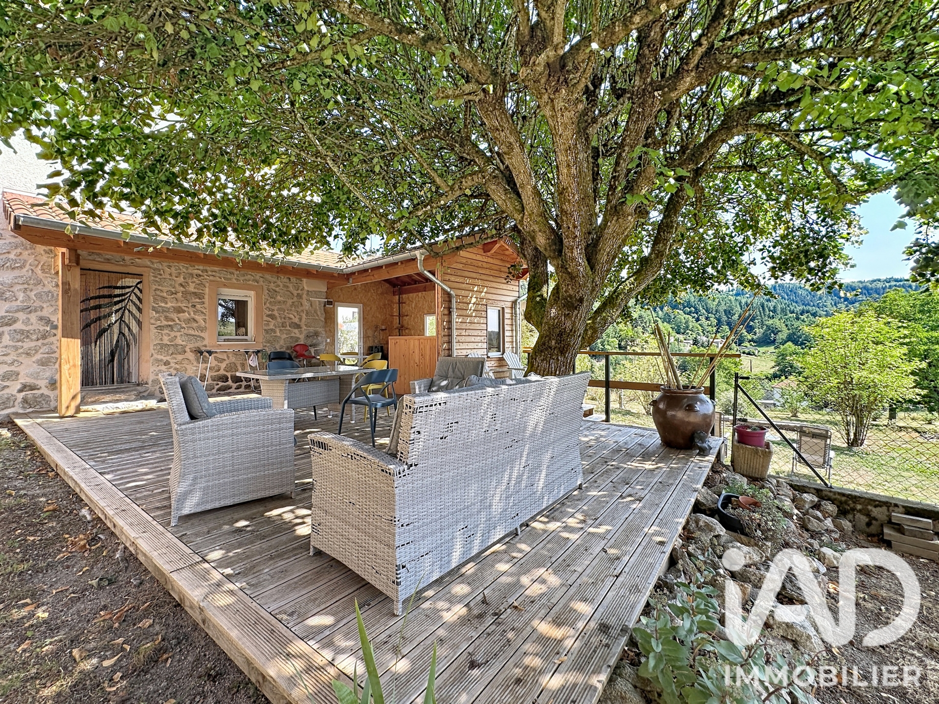 Vente maison à Ambert (63600) : maison de campagne 5 pièces 119 m² - 2104162 — 8