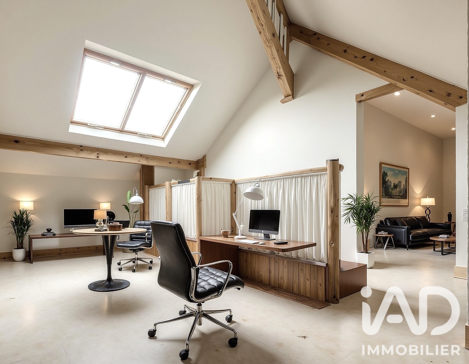 Vente appartement à Bruyères-le-Châtel (91680) : duplex 4 pièces 72 m² - 2092935 — 9