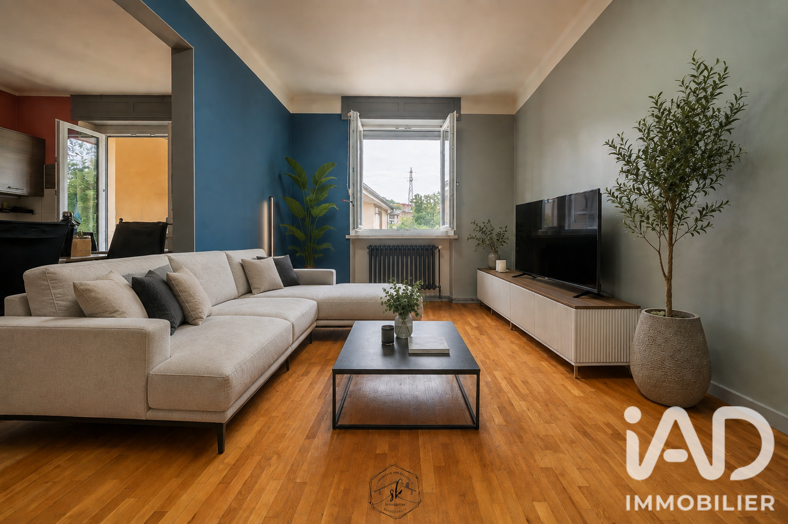 Vente Appartement 4 pièces