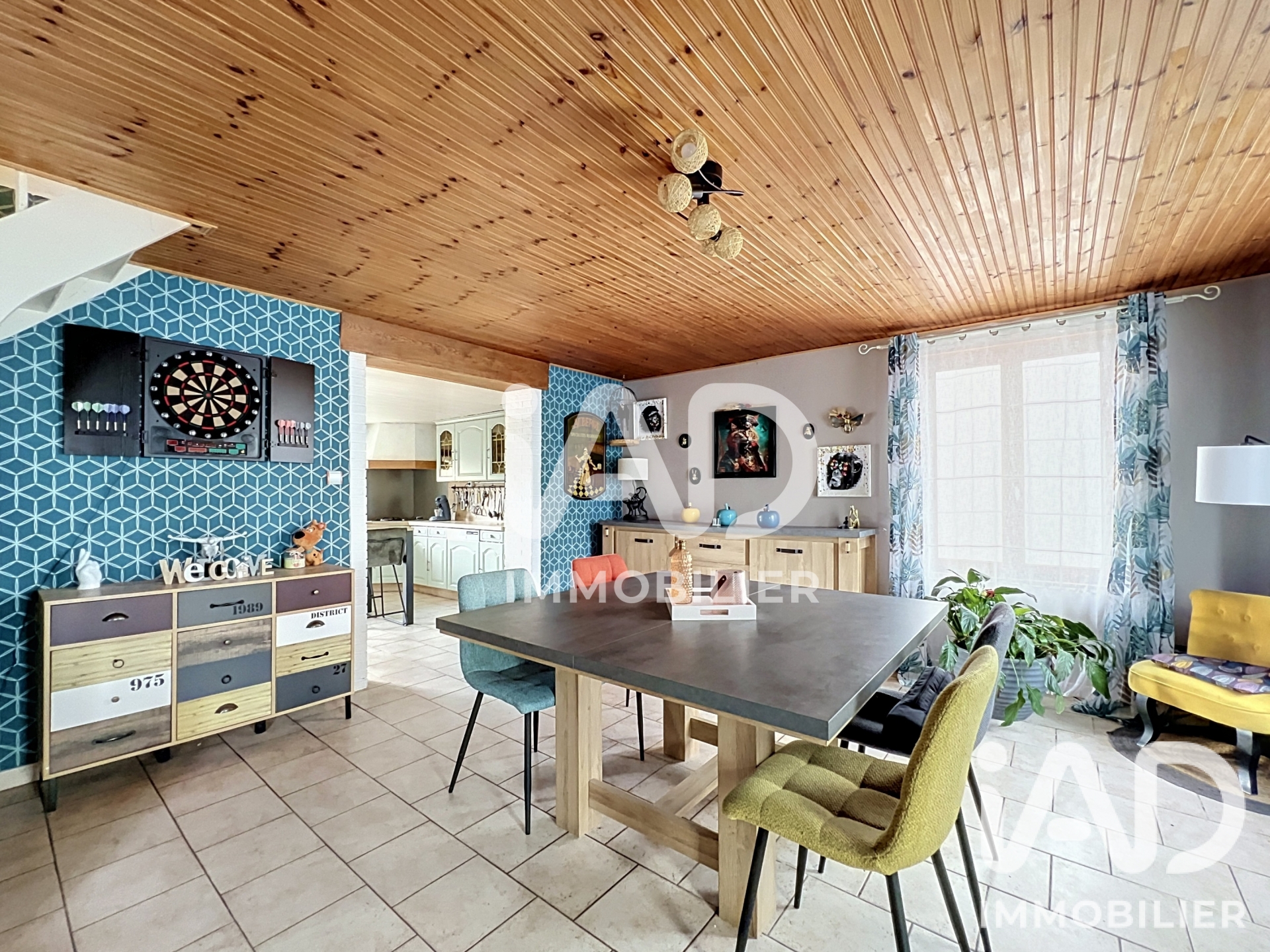 Vente Maison/villa 5 pièces