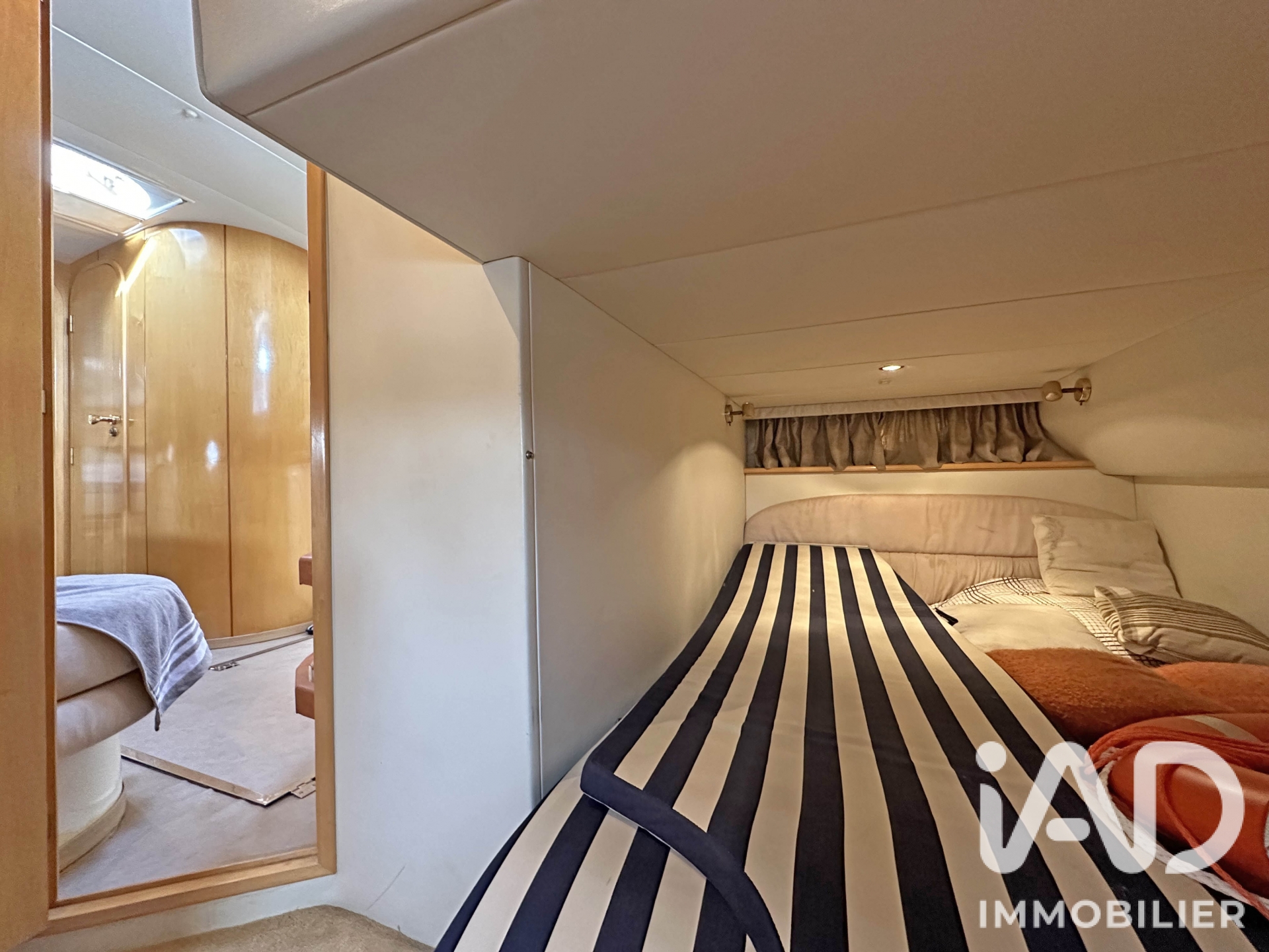 Vente appartement à Verneuil-sur-Seine (78480) : péniche 3 pièces 22 m² - 2090305 — 7