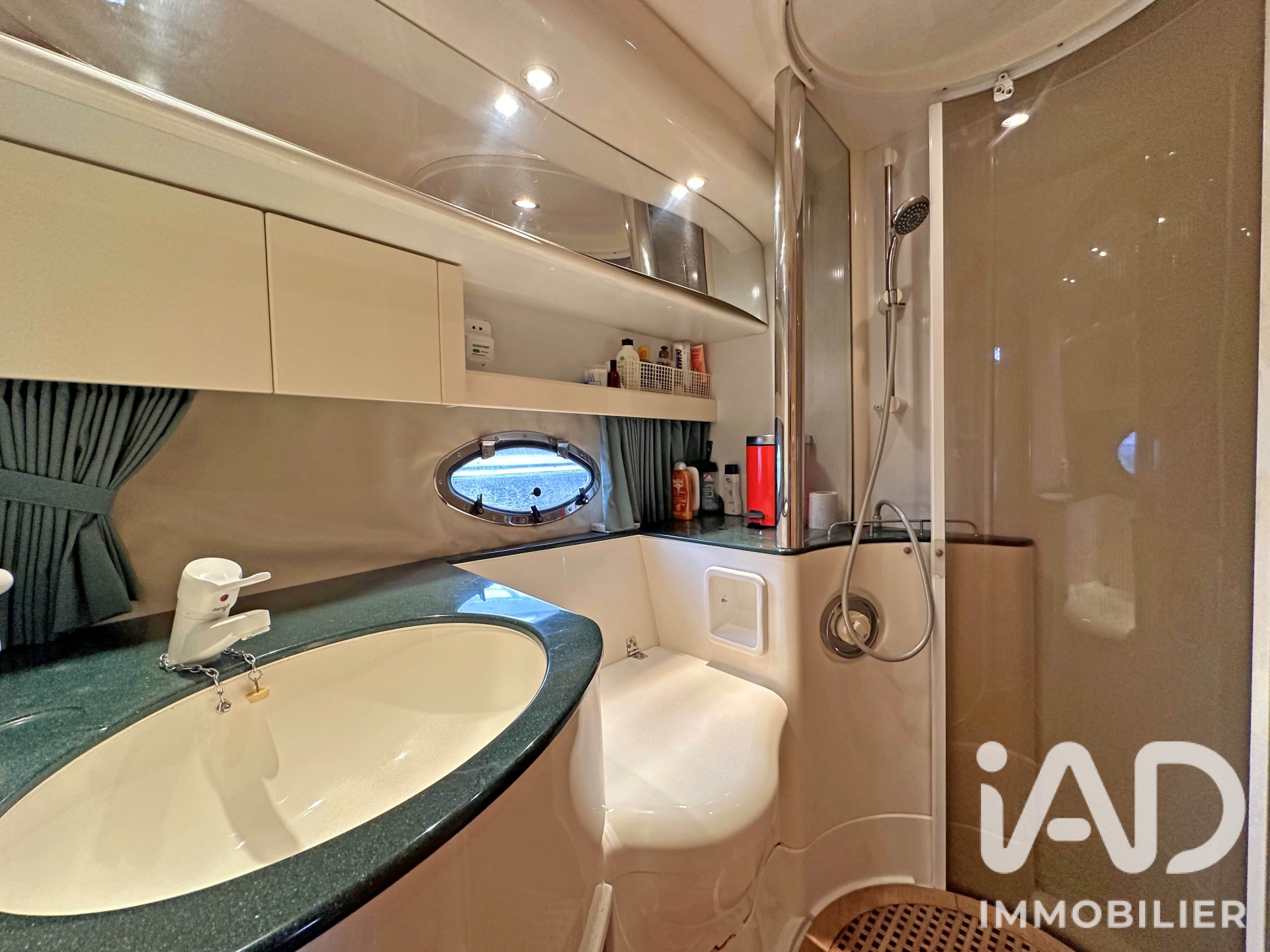Vente appartement à Verneuil-sur-Seine (78480) : péniche 3 pièces 22 m² - 2090305 — 6