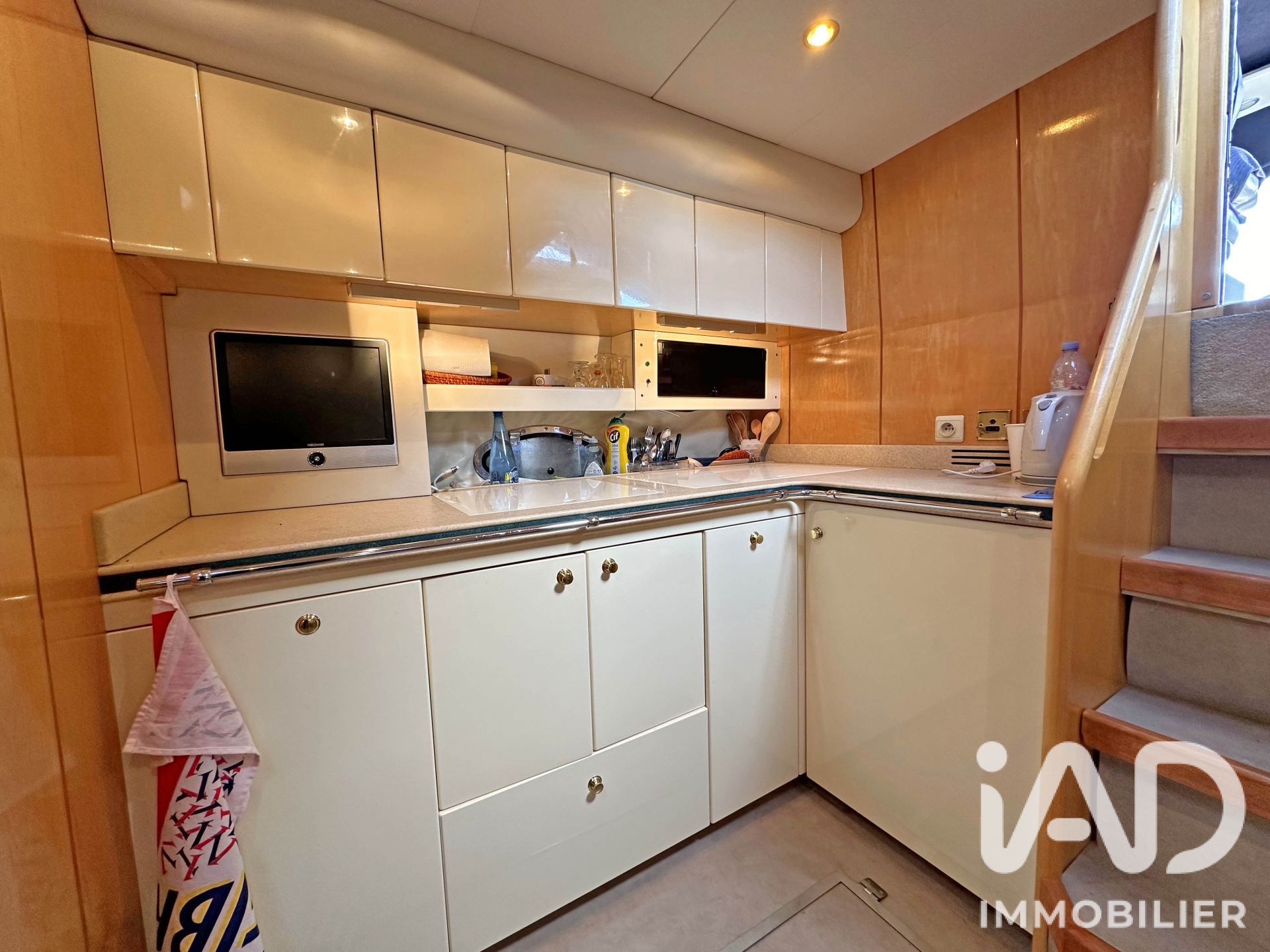 Vente appartement à Verneuil-sur-Seine (78480) : péniche 3 pièces 22 m² - 2090305 — 4