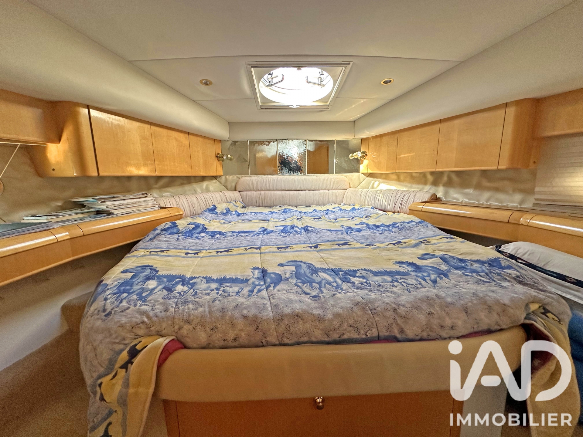 Vente appartement à Verneuil-sur-Seine (78480) : péniche 3 pièces 22 m² - 2090305 — 5