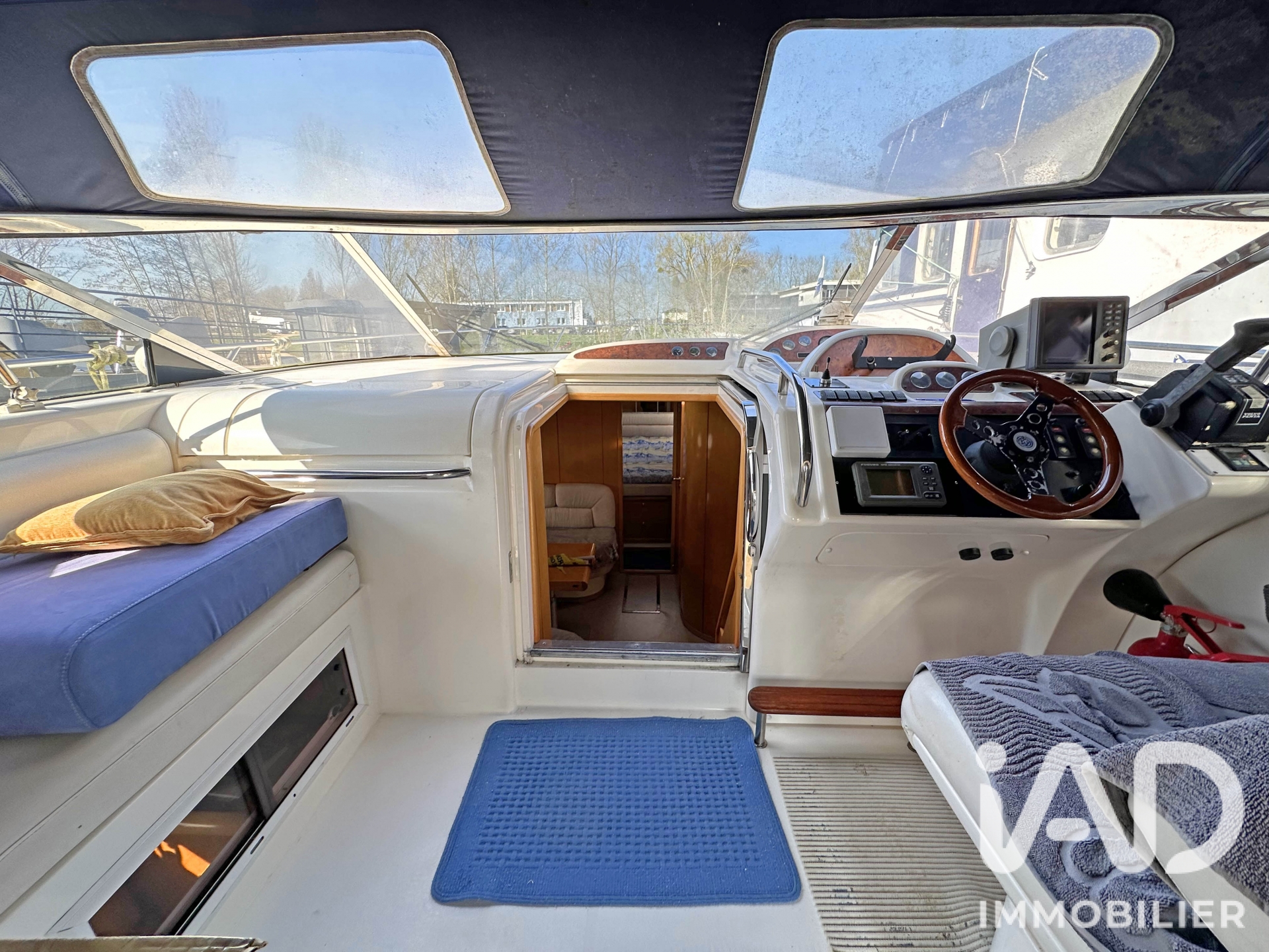 Vente appartement à Verneuil-sur-Seine (78480) : péniche 3 pièces 22 m² - 2090305 — 8
