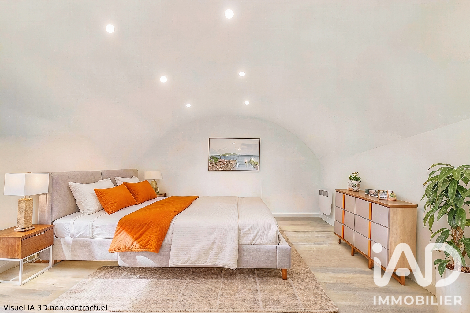 Vente appartement à Barjols (83670) : souplex 2 pièces 51 m² - 2087391 — 8