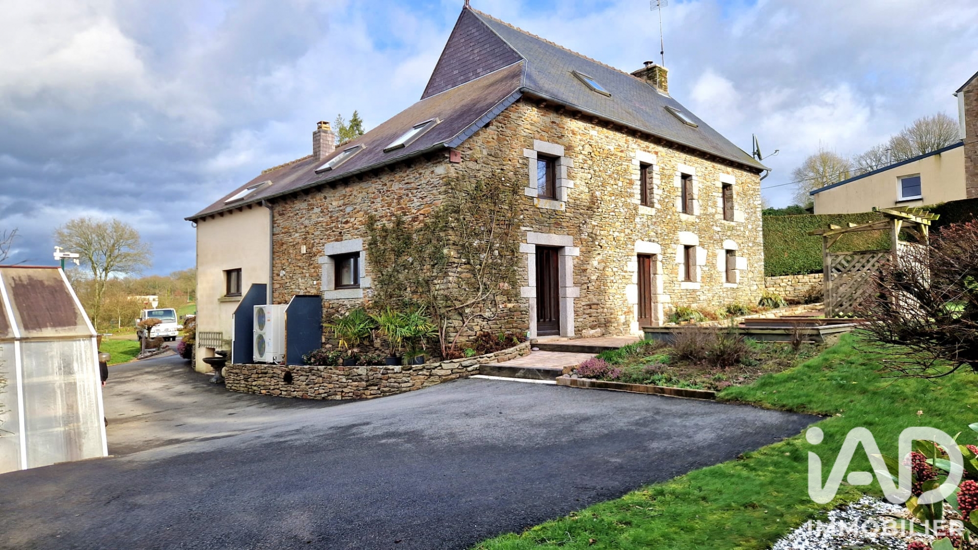 Vente Longère 6 pièces