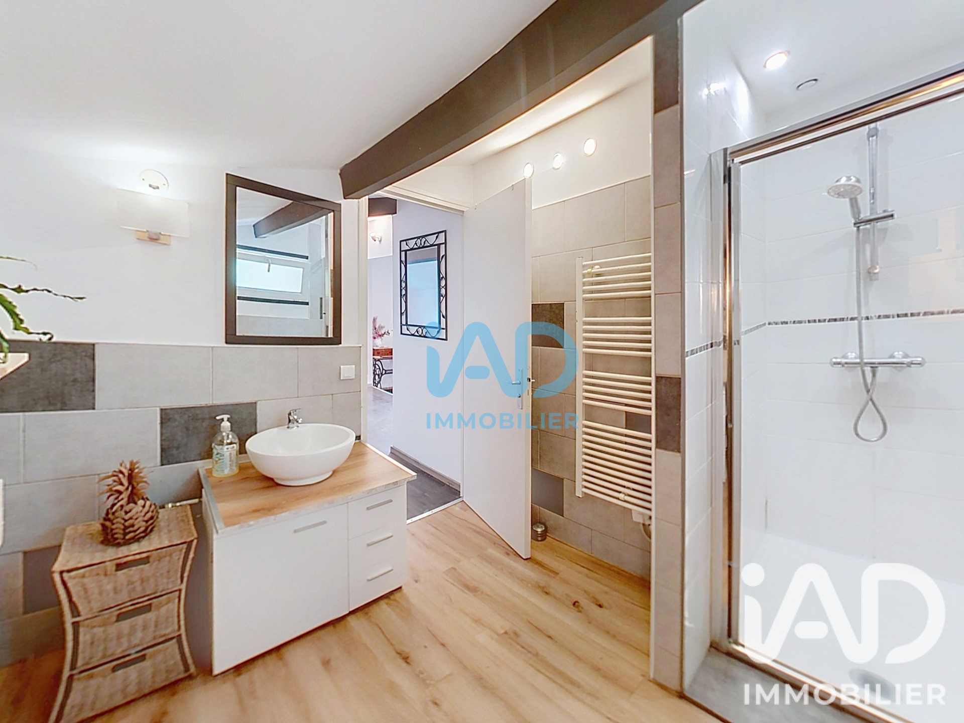 Vente appartement à La Bourboule (63150) : duplex 3 pièces 59 m² - 2080938 — 12