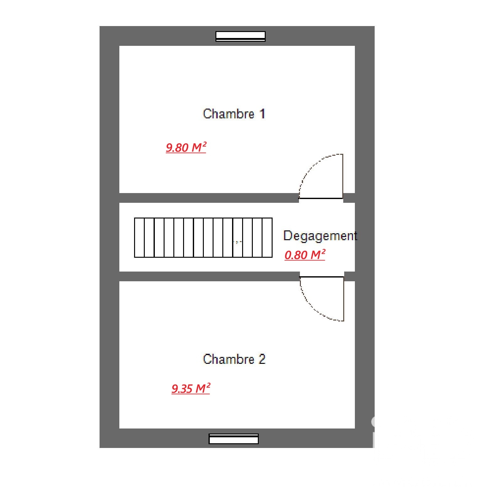 Vente appartement à La Bourboule (63150) : duplex 3 pièces 59 m² - 2080938 — 9