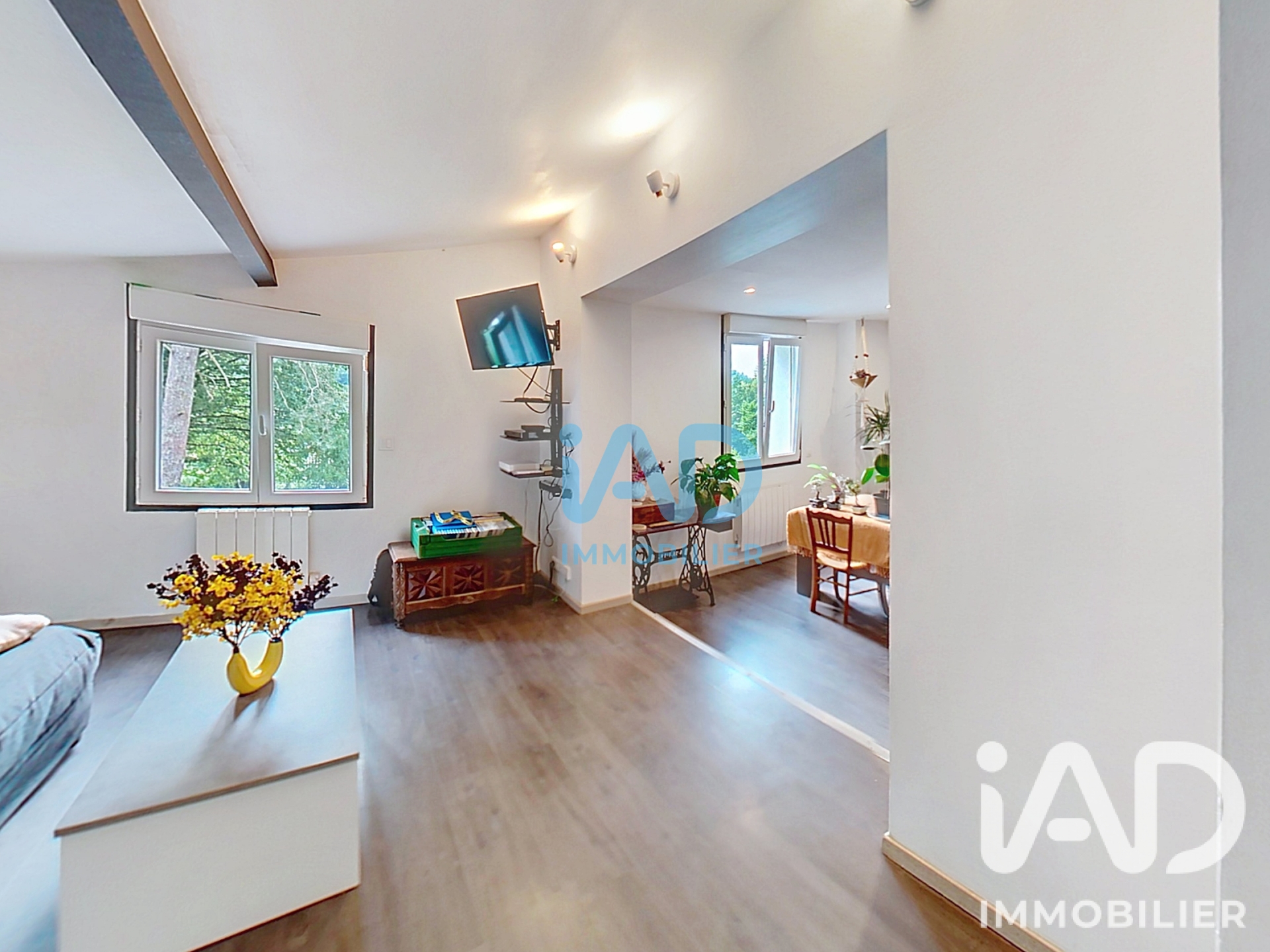 Vente appartement à La Bourboule (63150) : duplex 3 pièces 59 m² - 2080938 — 21