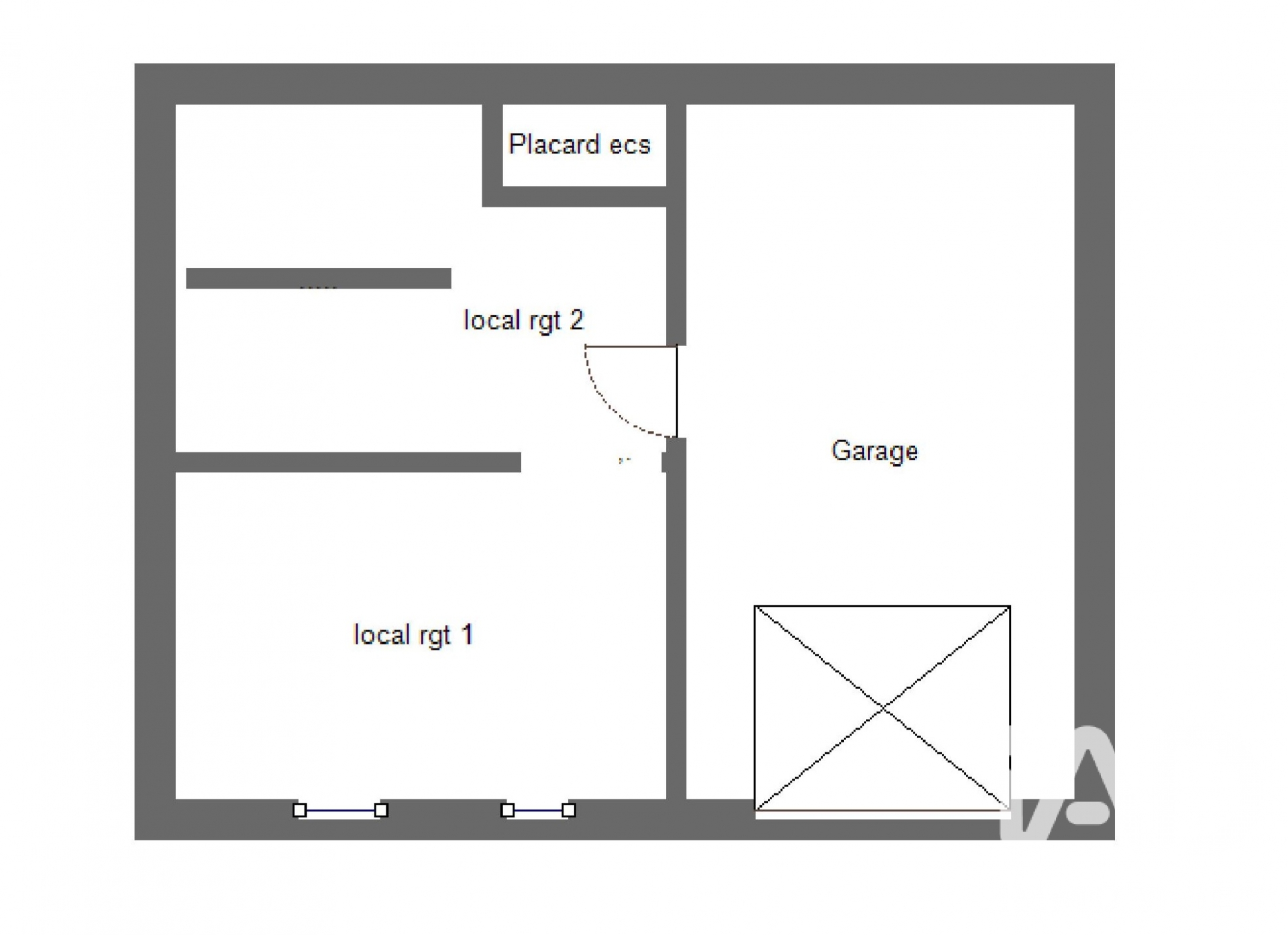 Vente appartement à La Bourboule (63150) : duplex 3 pièces 59 m² - 2080938 — 7