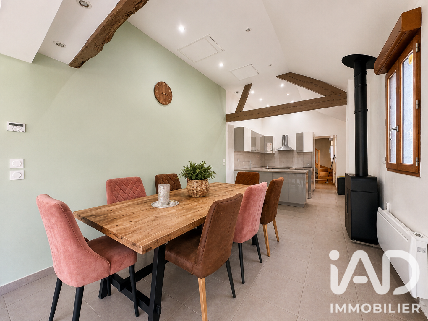 Vente Maison traditionnelle 4 pièces