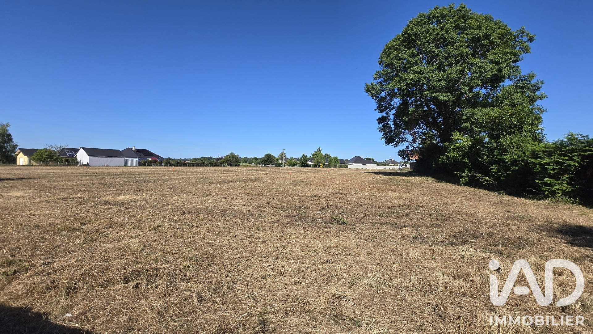Vente Terrain à bâtir 1 060 m²