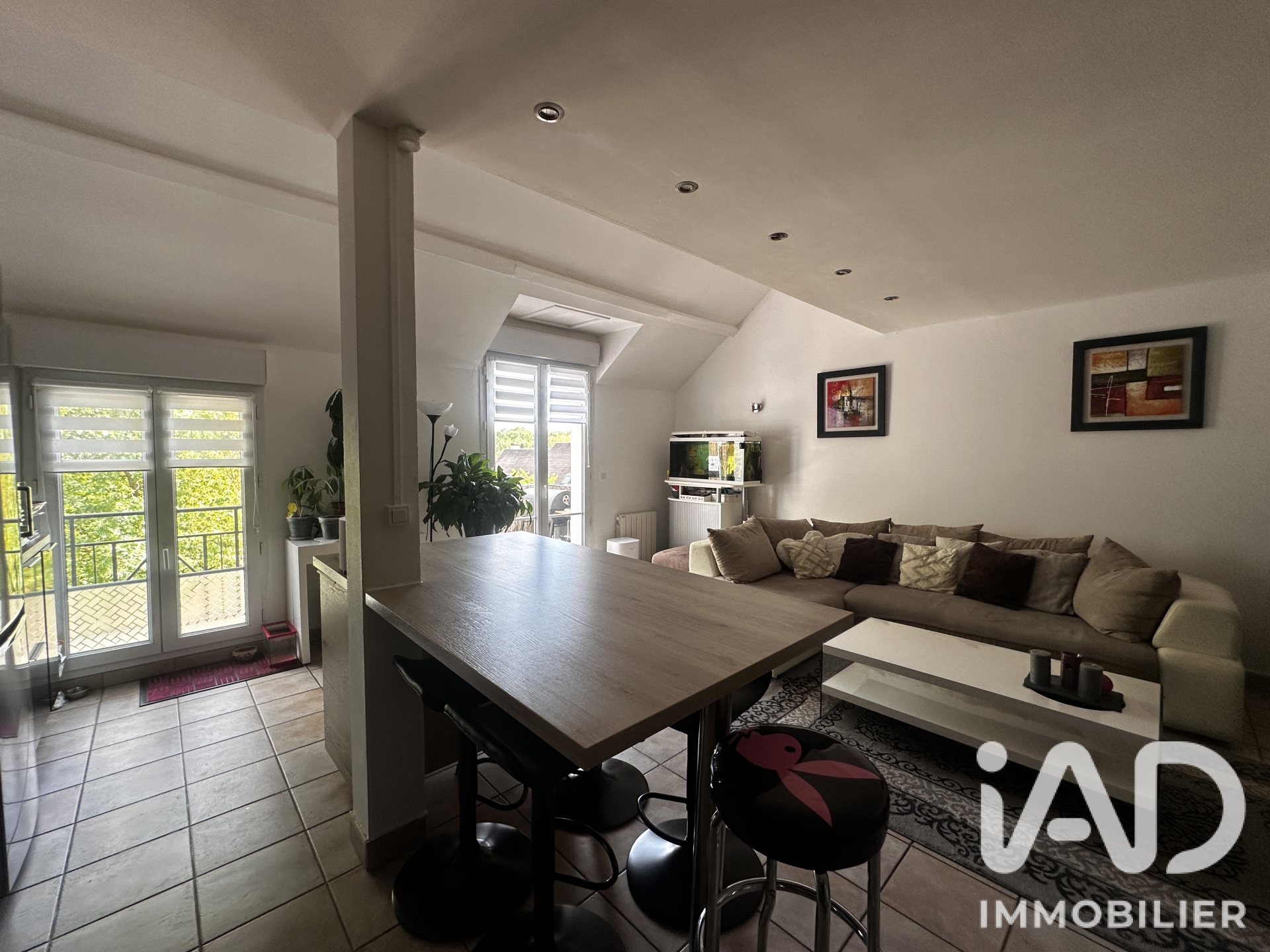 Vente appartement à Le Châtelet-en-Brie (77820) : duplex 3 pièces 72 m² - 2088875 — 6