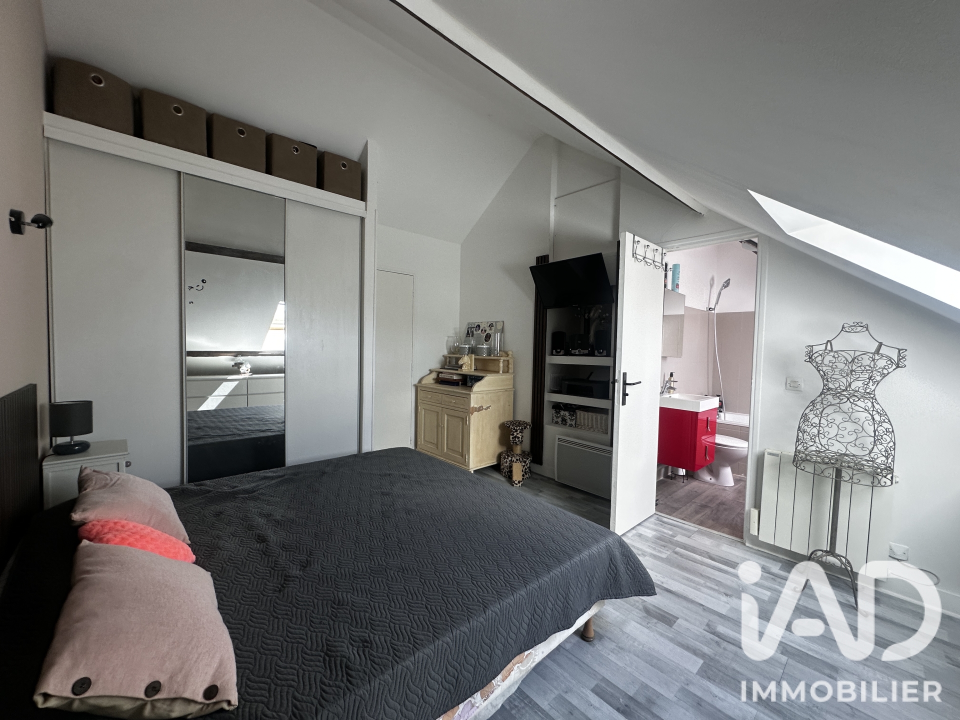 Vente appartement à Le Châtelet-en-Brie (77820) : duplex 3 pièces 72 m² - 2088875 — 13
