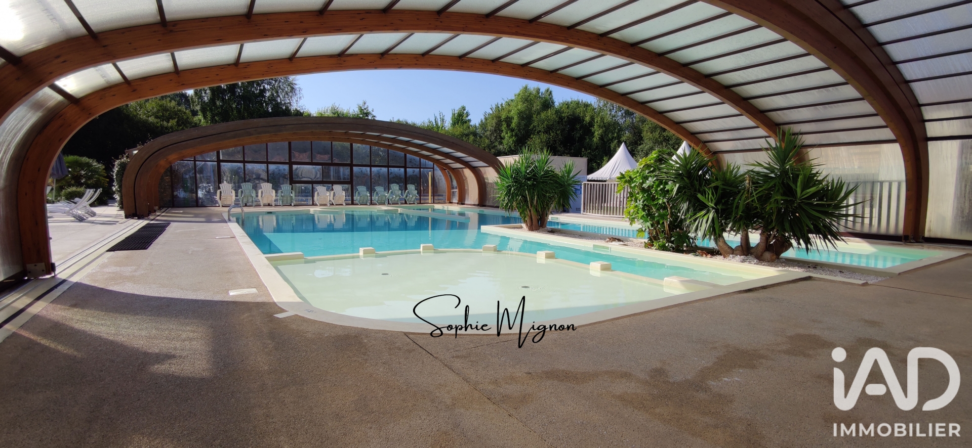 Vente appartement à Parentis-en-Born (40160) : appartement 3 pièces 39 m² - 2087817 — 7