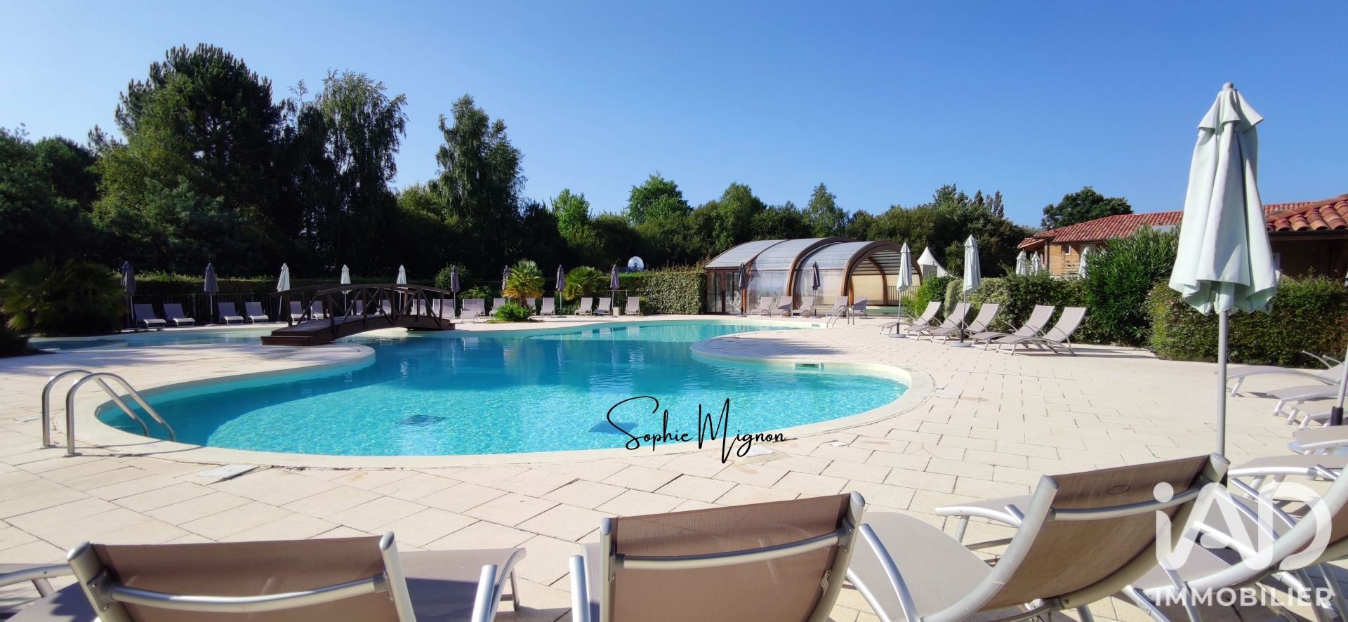 Vente appartement à Parentis-en-Born (40160) : appartement 3 pièces 39 m² - 2087817 — 8