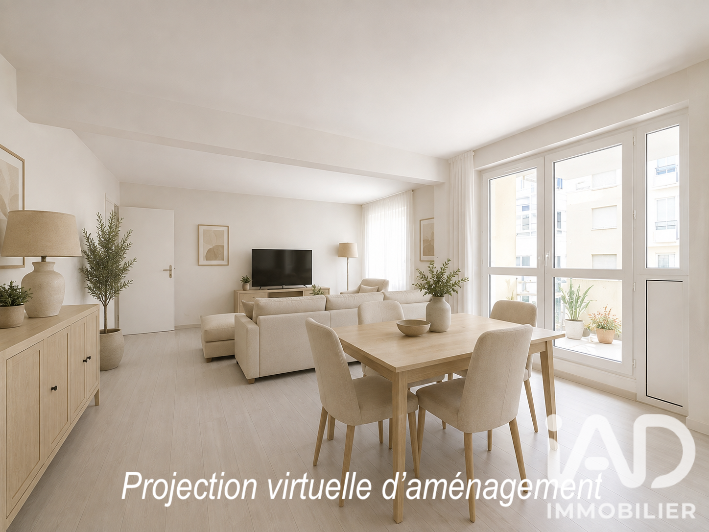 Vente Appartement 4 pièces