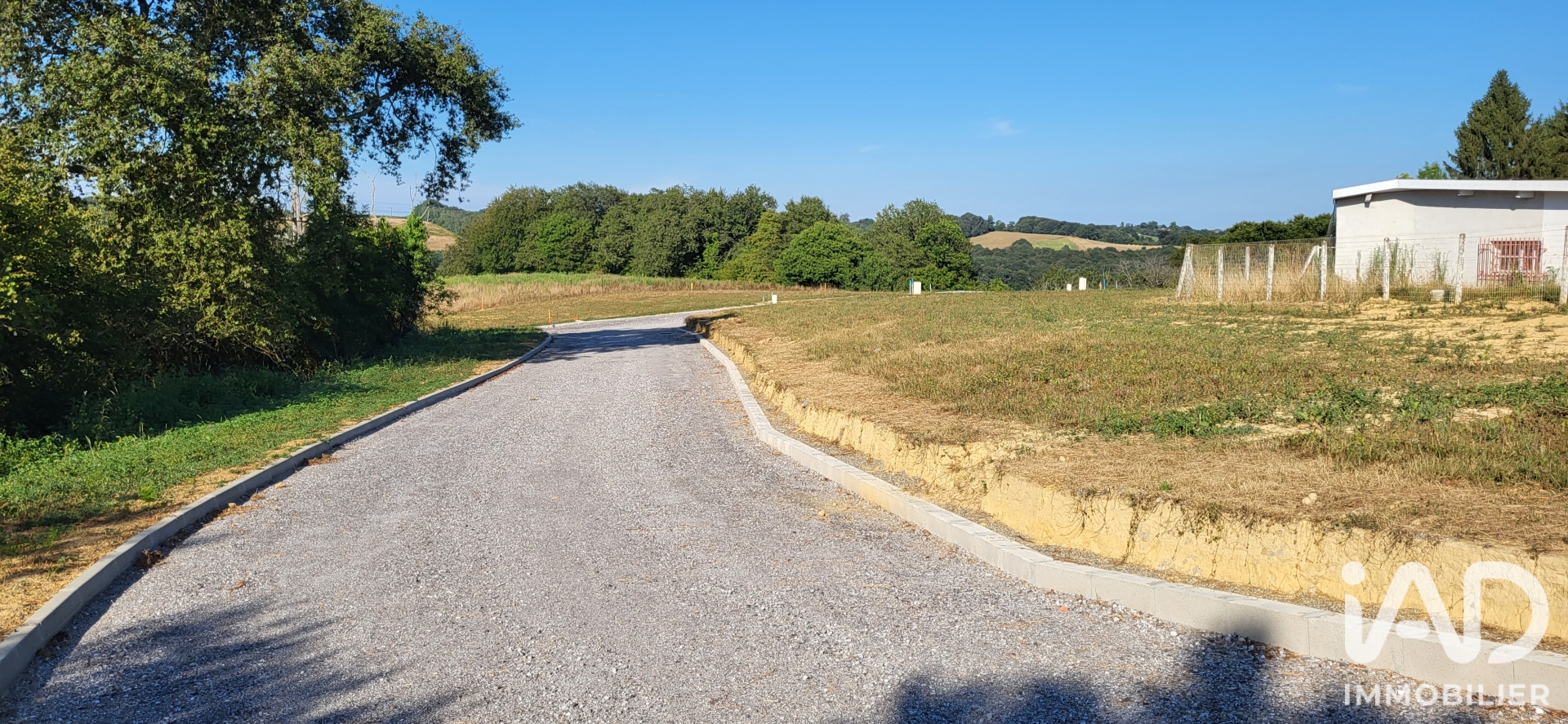 Vente Terrain à bâtir 1 383 m²