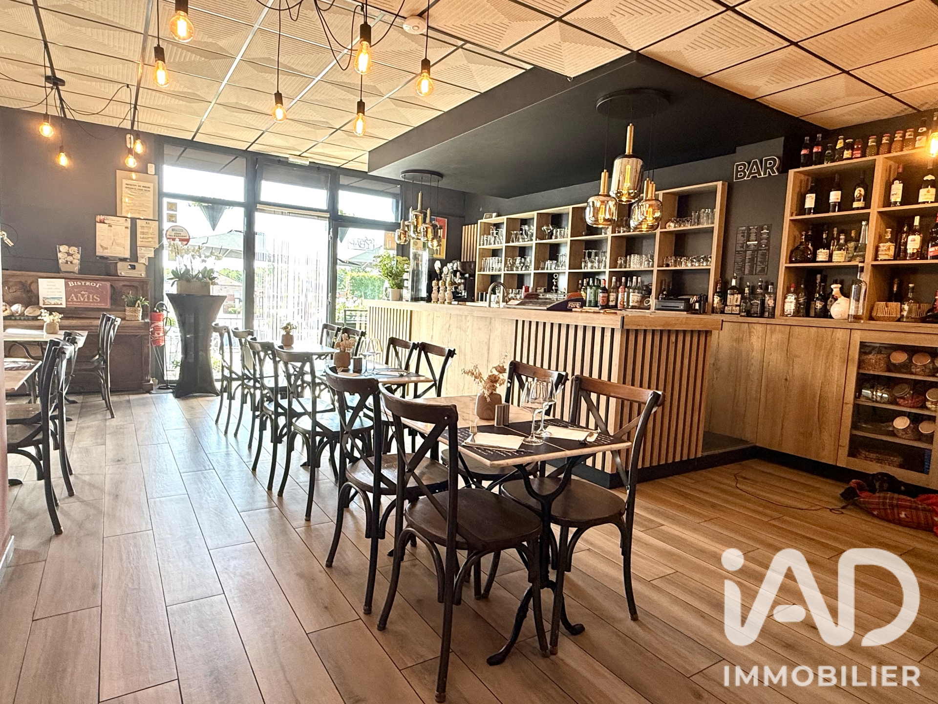 Vente Restaurant 163 m²