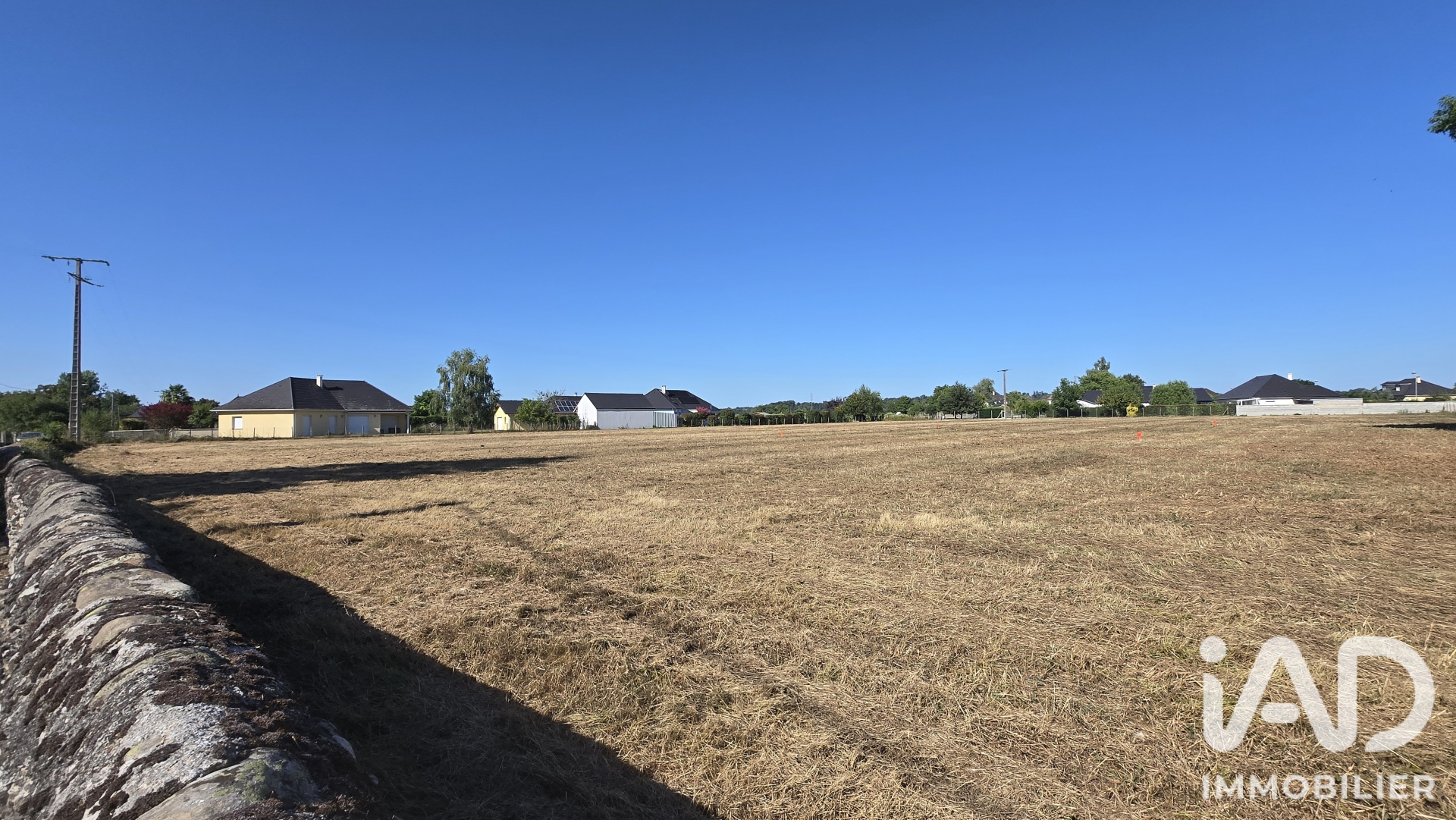Vente Terrain à bâtir 980 m²