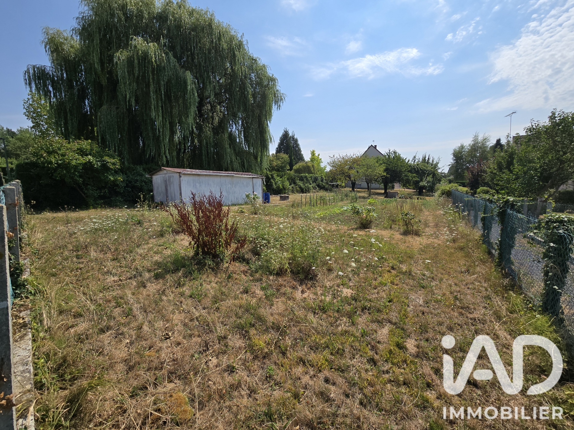 Vente Terrain à bâtir 959 m²