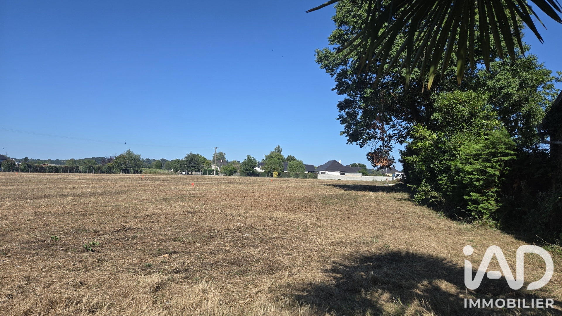 Vente Terrain à bâtir 1 100 m²