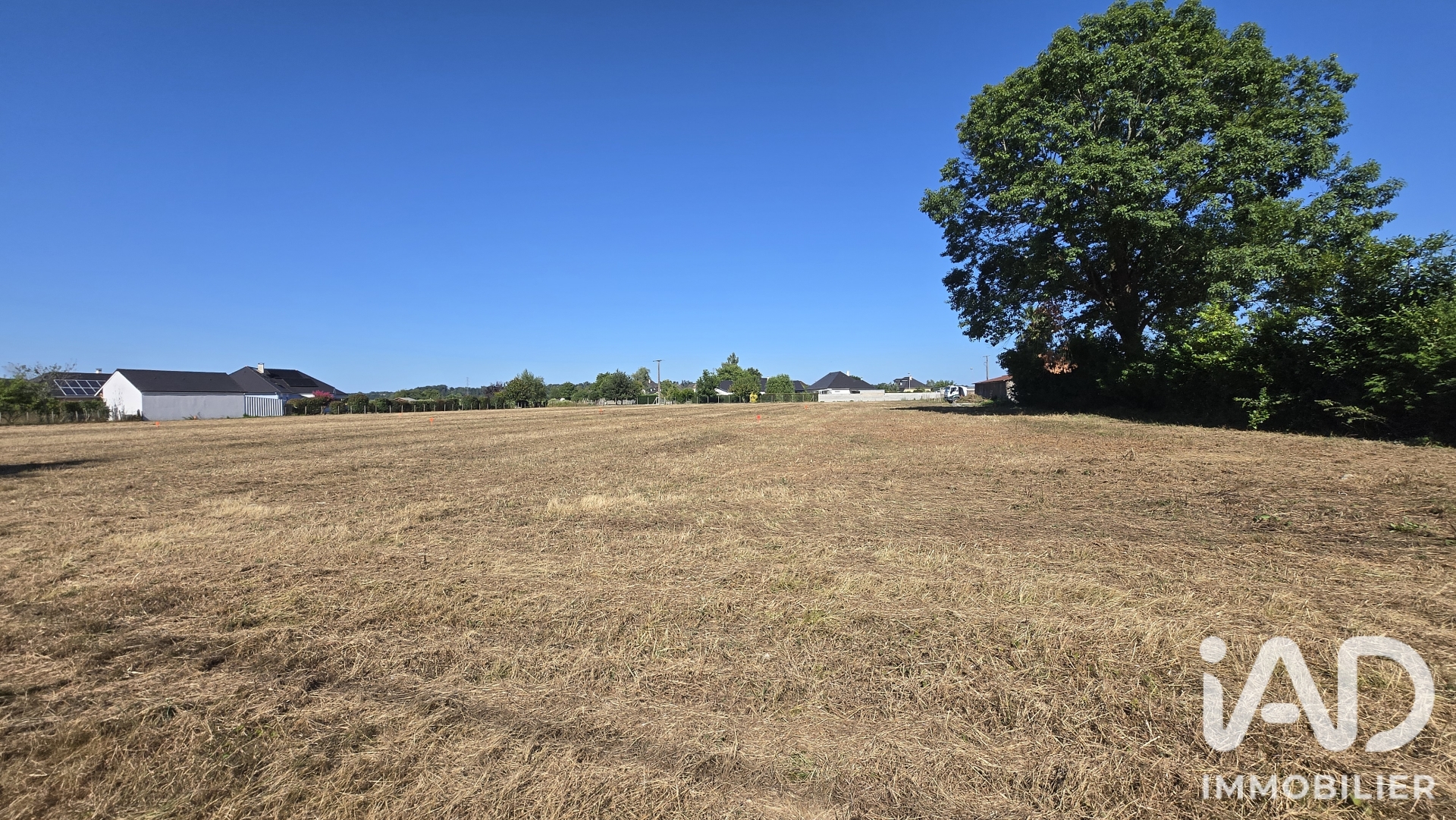 Vente Terrain à bâtir 1 020 m²