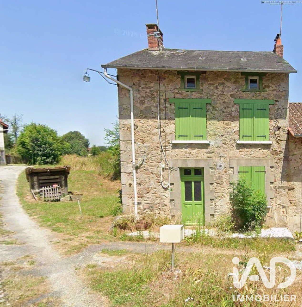 Vente Maison de campagne 3 pièces