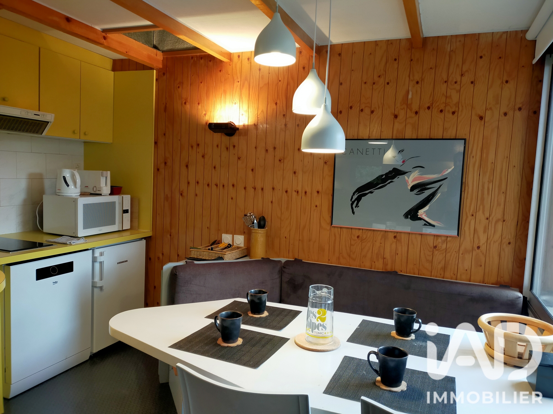 Vente appartement à Les Deux Alpes (38860) : appartement 2 pièces 36 m² - 2088617 — 4