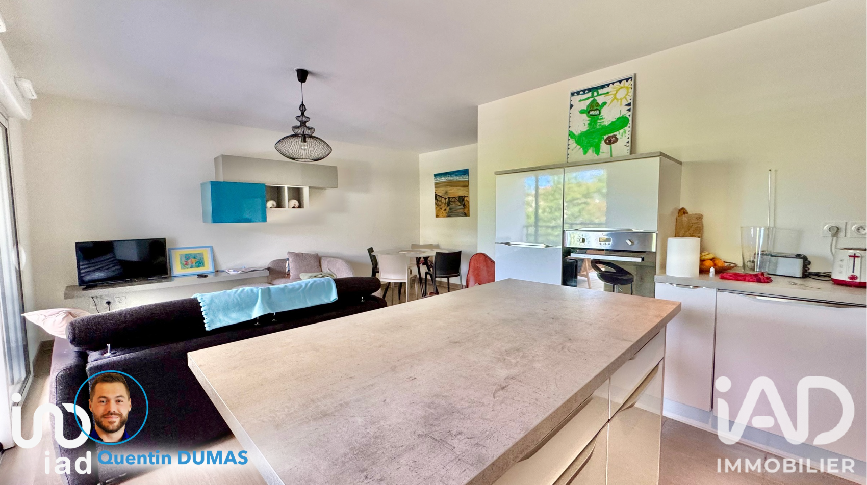 Vente appartement à Saint-Jean-de-Luz (64500) : appartement 3 pièces 62 m² - 2104118 — 7