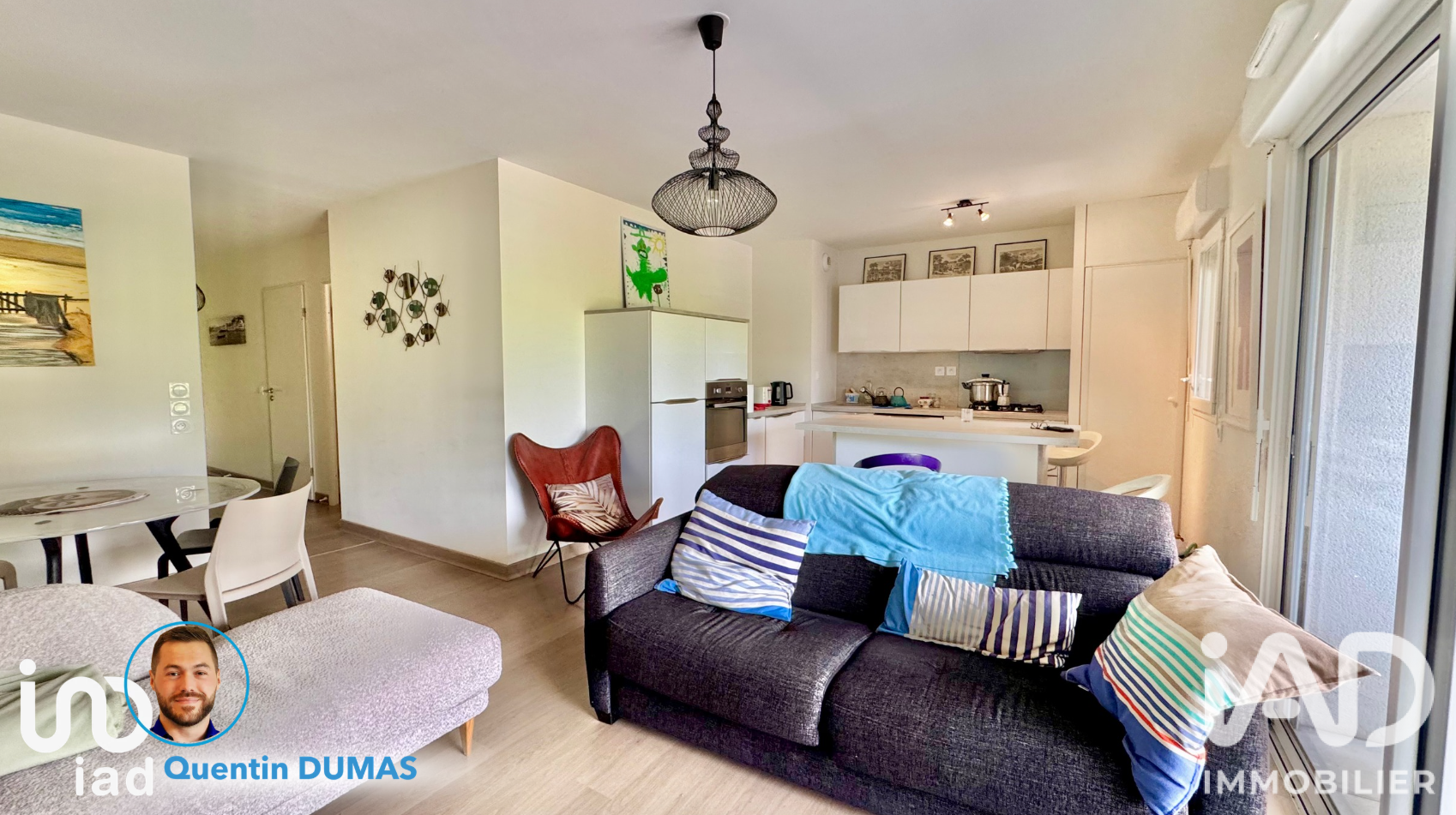 Vente appartement à Saint-Jean-de-Luz (64500) : appartement 3 pièces 62 m² - 2104118 — 5