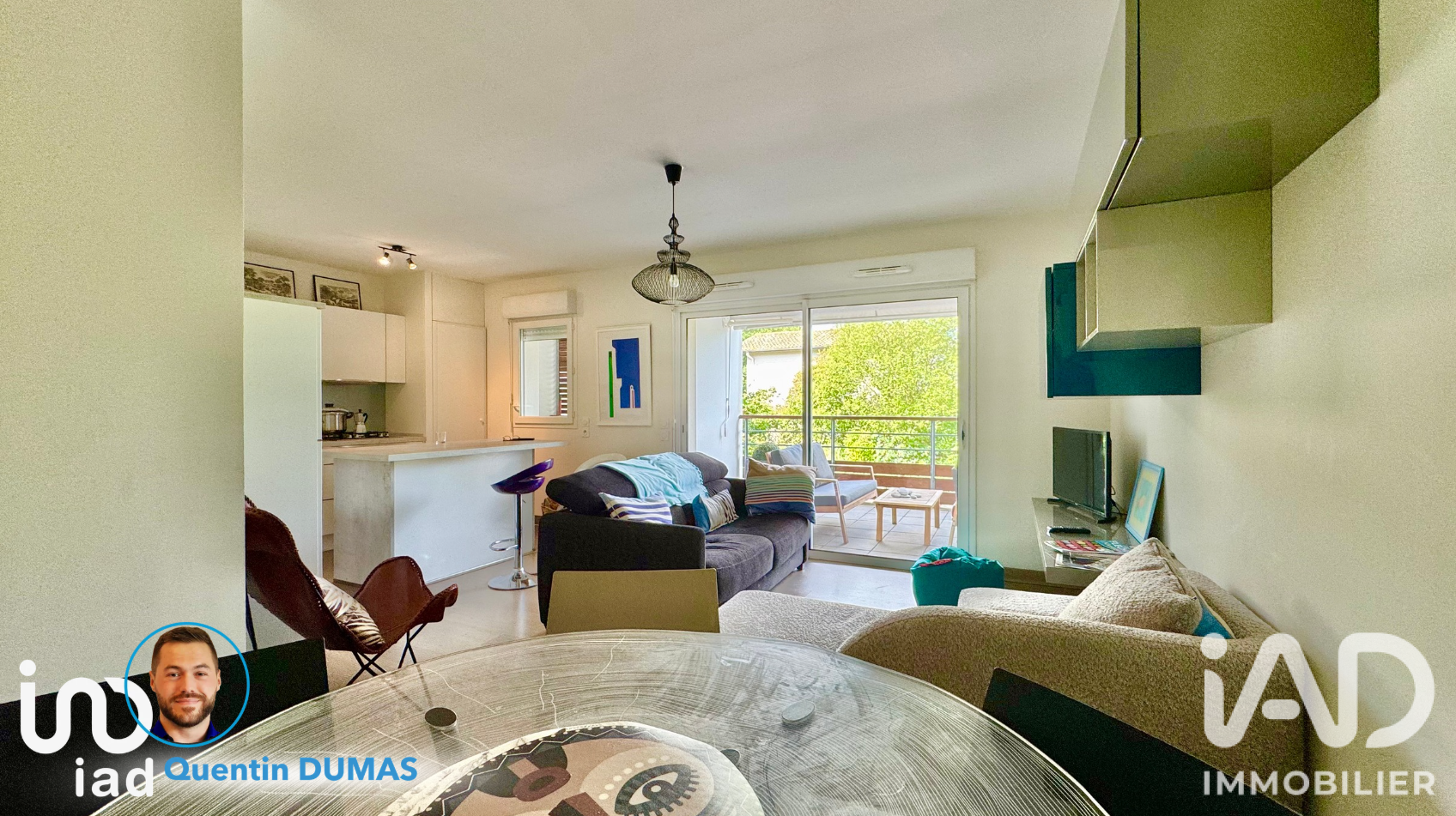 Vente appartement à Saint-Jean-de-Luz (64500) : appartement 3 pièces 62 m² - 2104118 — 4