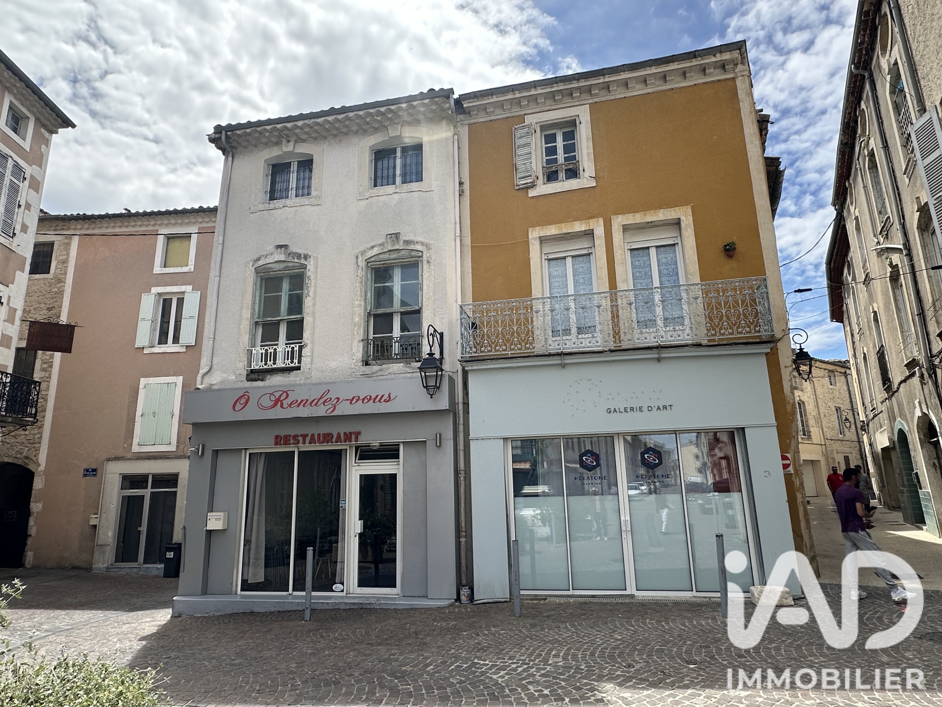 Vente appartement à Bourg-Saint-Andéol (07700) : appartement 2 pièces 44 m² - 2108365 — 6
