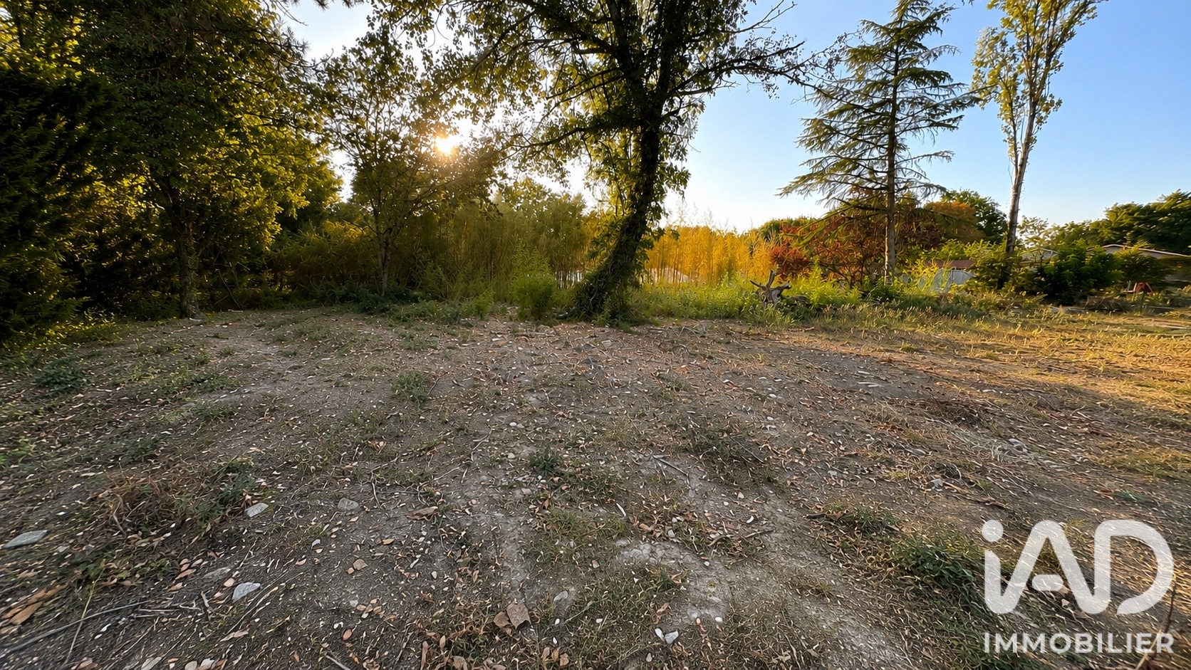 Vente Terrain à bâtir 843 m²