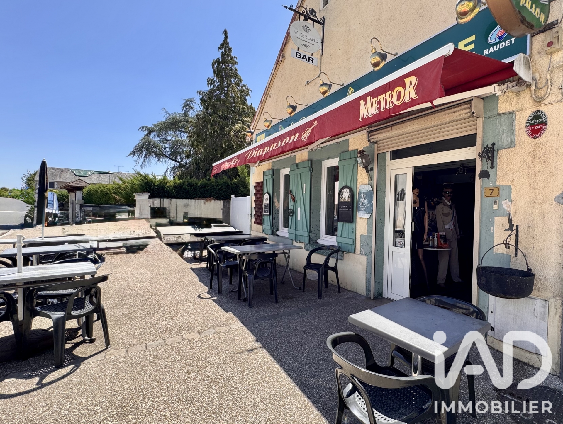 Vente Bar, Brasserie, Tabac 110 m²