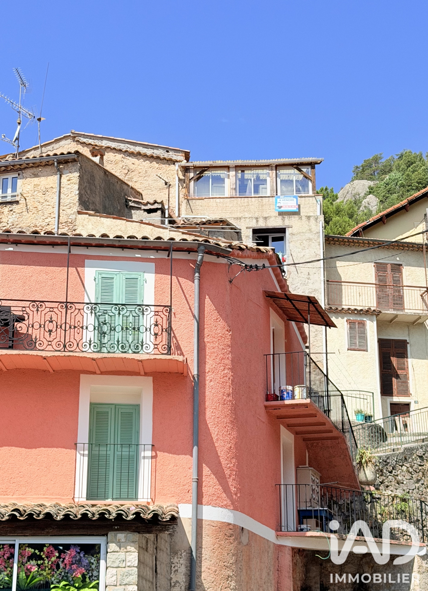 Vente appartement à Toudon (06830) : appartement 2 pièces 47 m² - 2089314 — 17