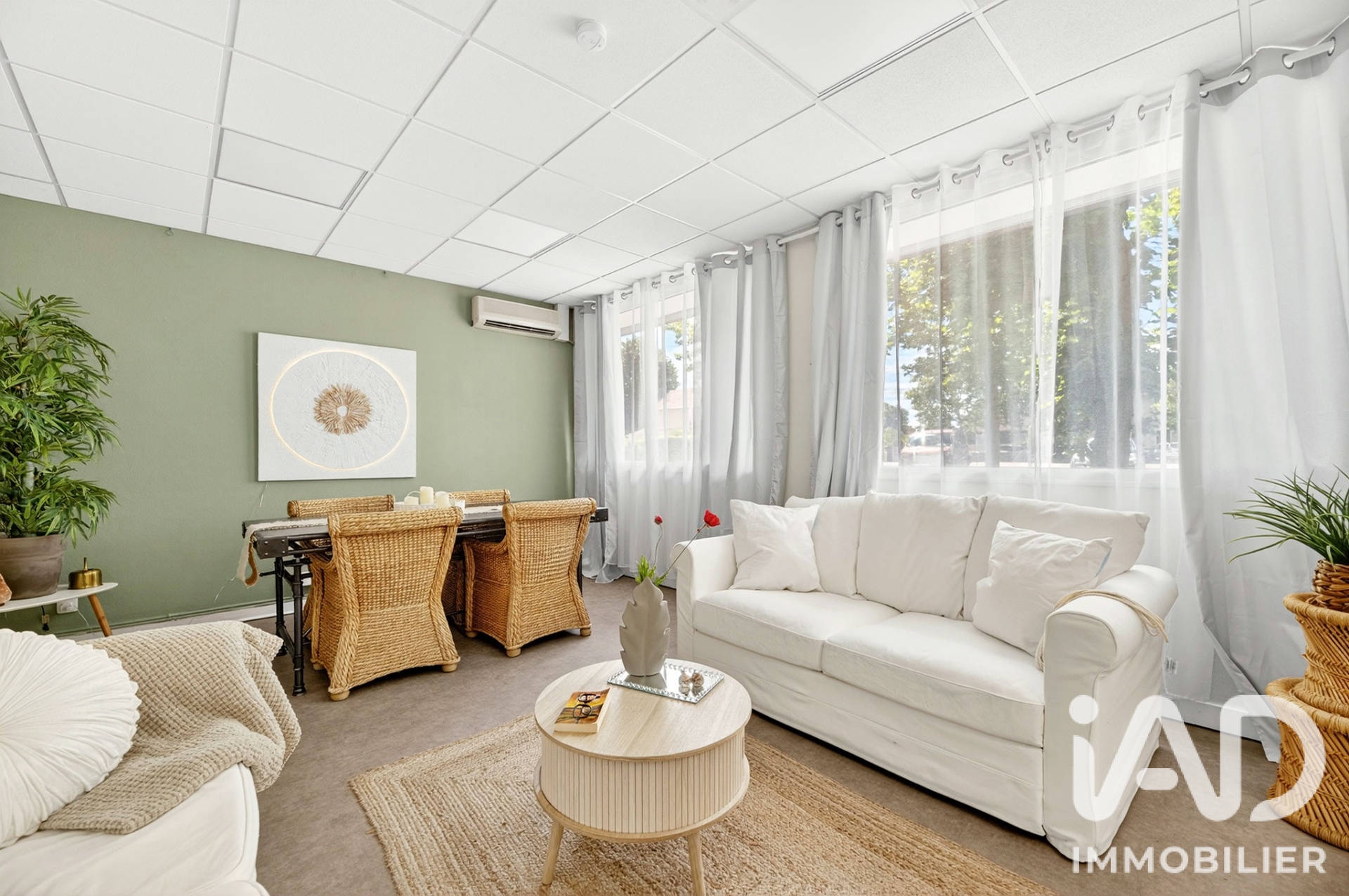 Vente appartement à Montpon-Ménestérol (24700) : appartement 6 pièces 145 m² - 2089851 — 4