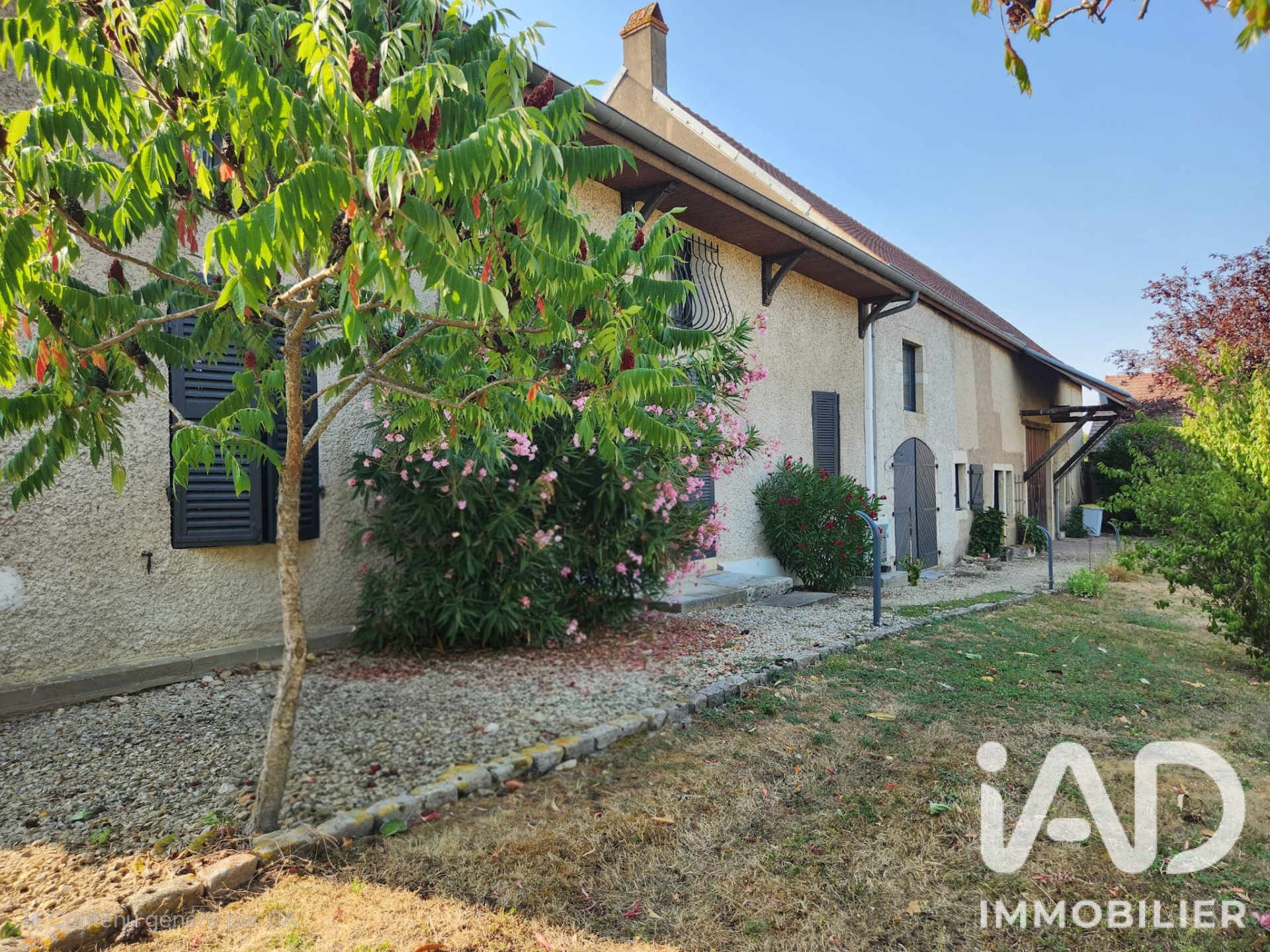 Vente Maison de campagne 6 pièces