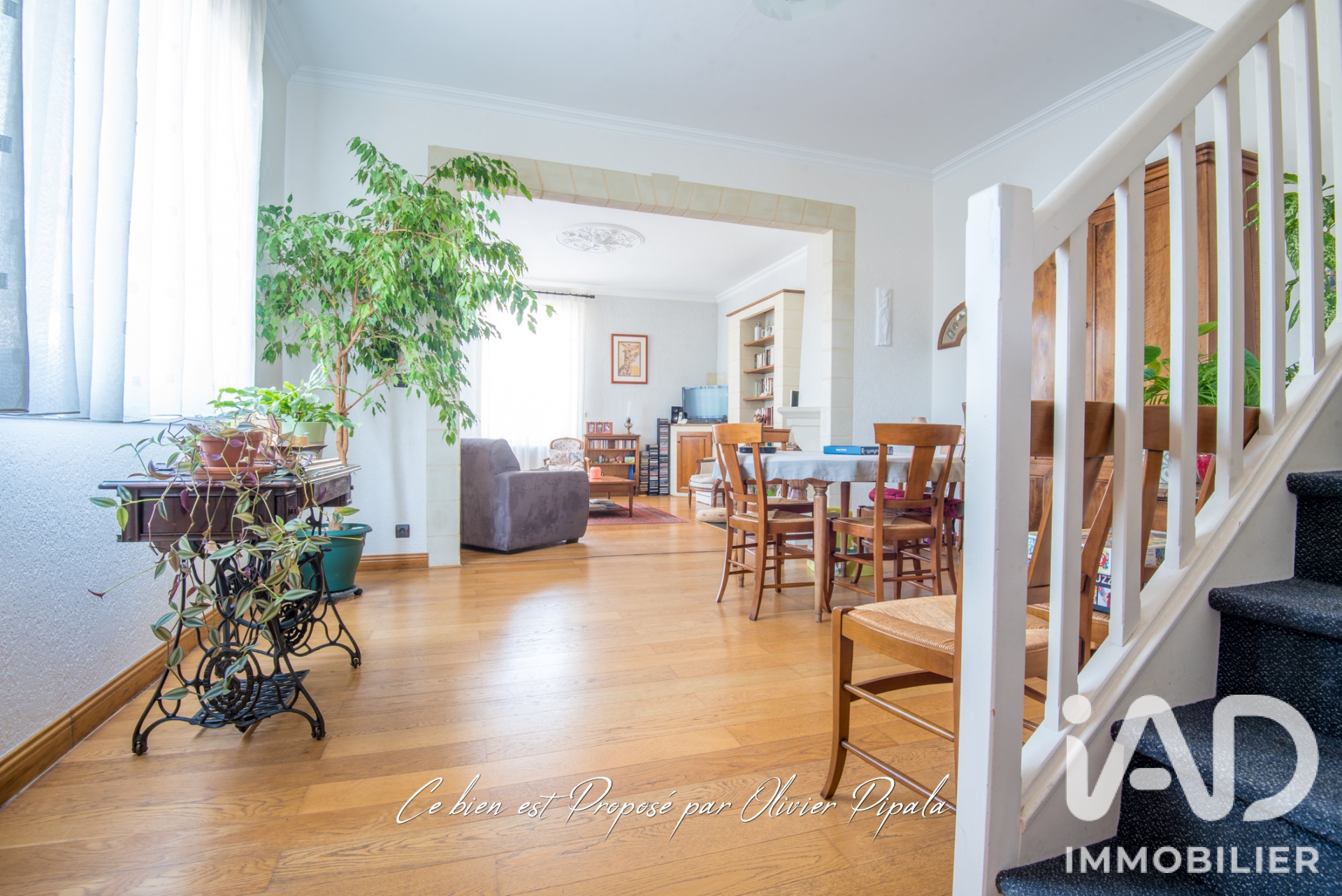 Vente Maison de ville 6 pièces