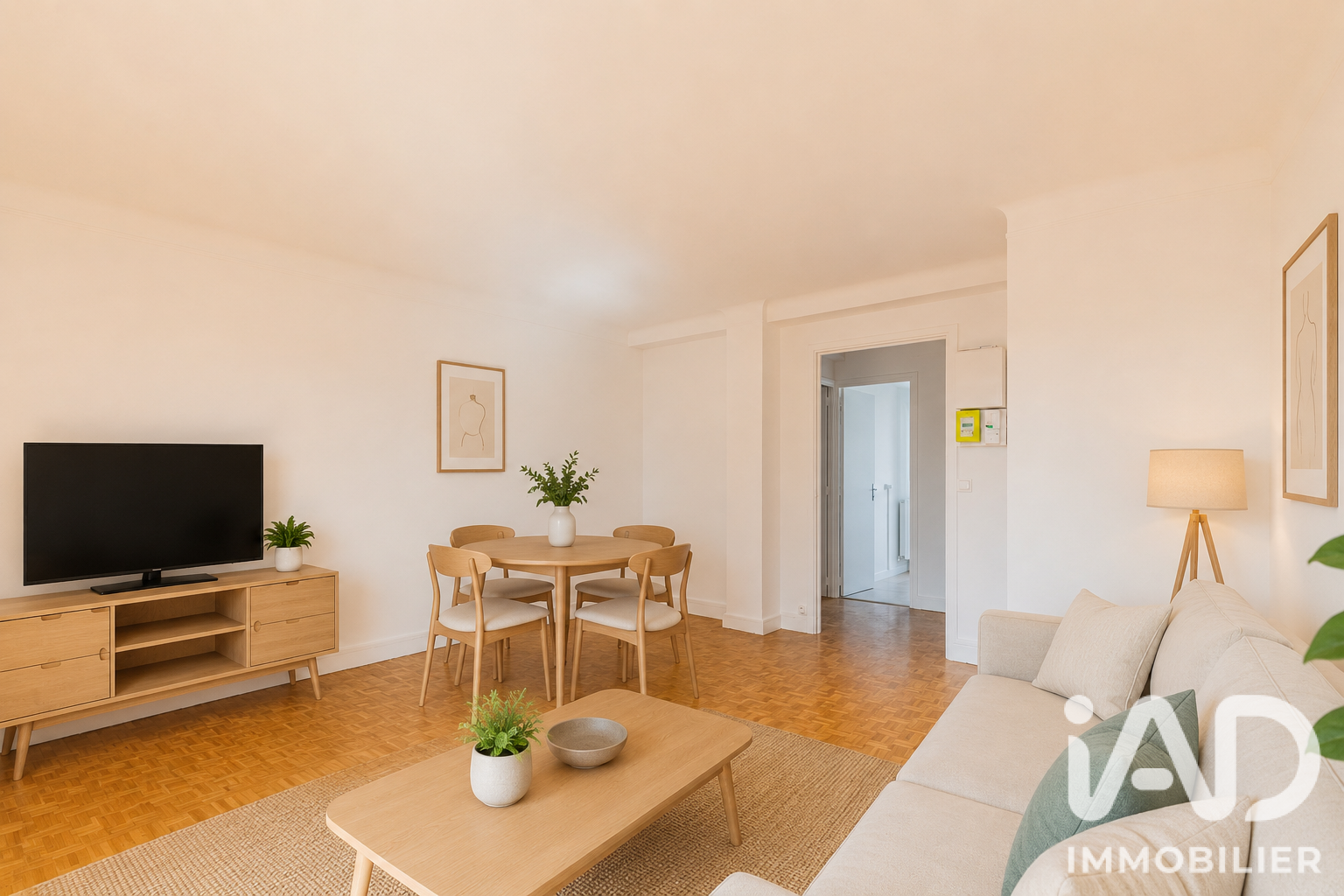 Vente Appartement 3 pièces