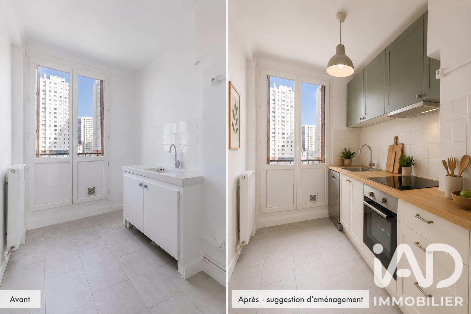 Vente appartement à Choisy-le-Roi (94600) : appartement 3 pièces 56 m² - 2089399 — 5