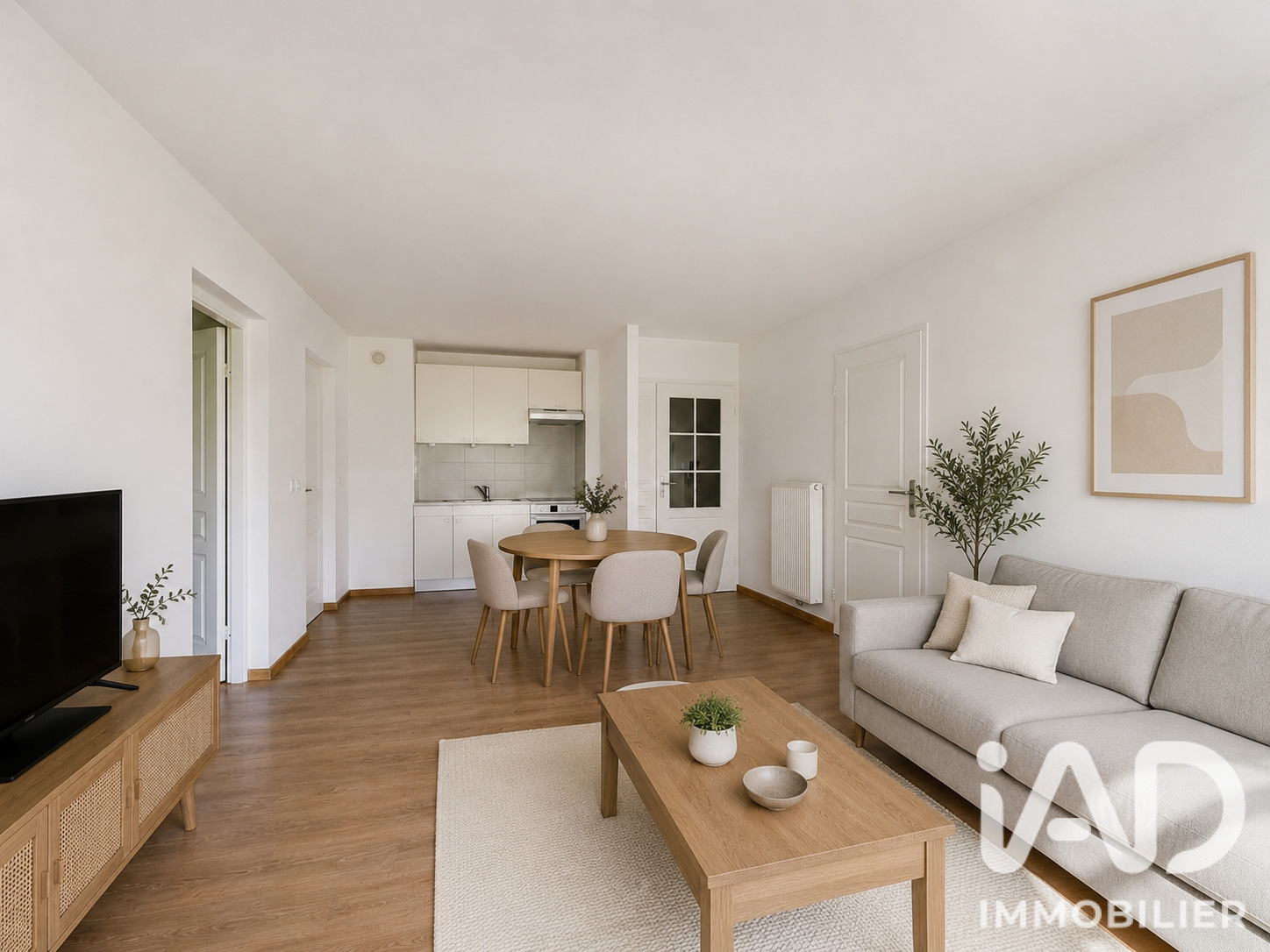 Vente appartement à Lesquin (59810) : appartement 3 pièces 60 m² - 2090135 — 8
