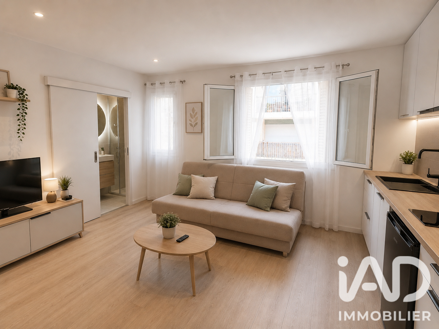 Studio à Nîmes