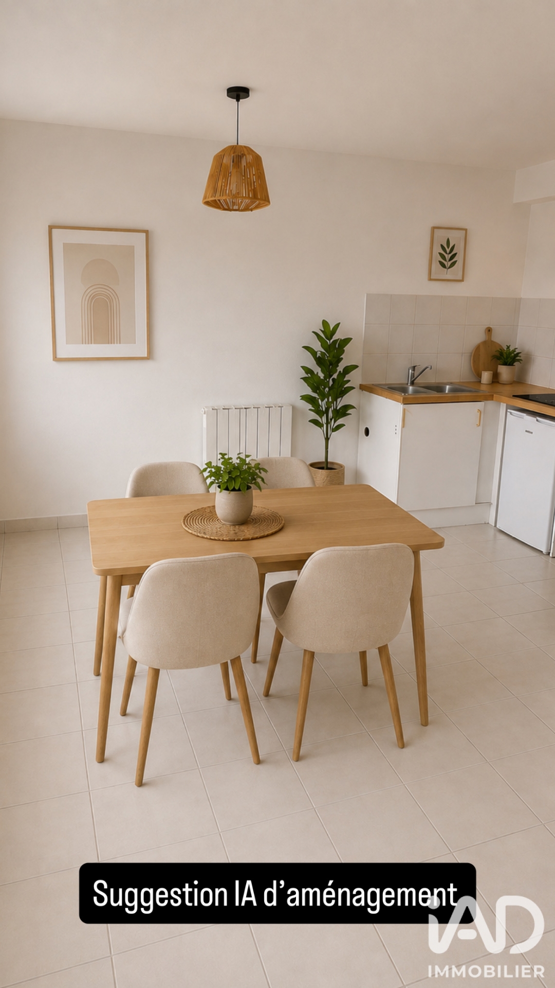 Vente Appartement 1 pièce