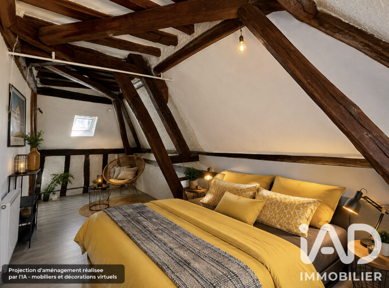 Vente appartement à Épernon (28230) : appartement 2 pièces 55 m² - 2090283 — 7