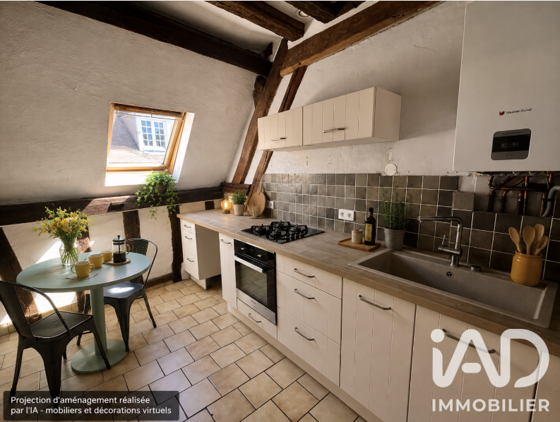 Vente appartement à Épernon (28230) : appartement 2 pièces 55 m² - 2090283 — 5