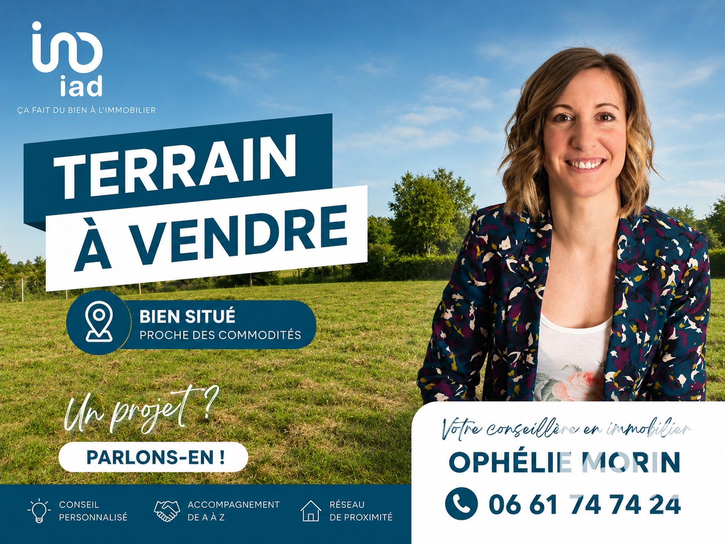 Vente Terrain à bâtir 2 246 m²